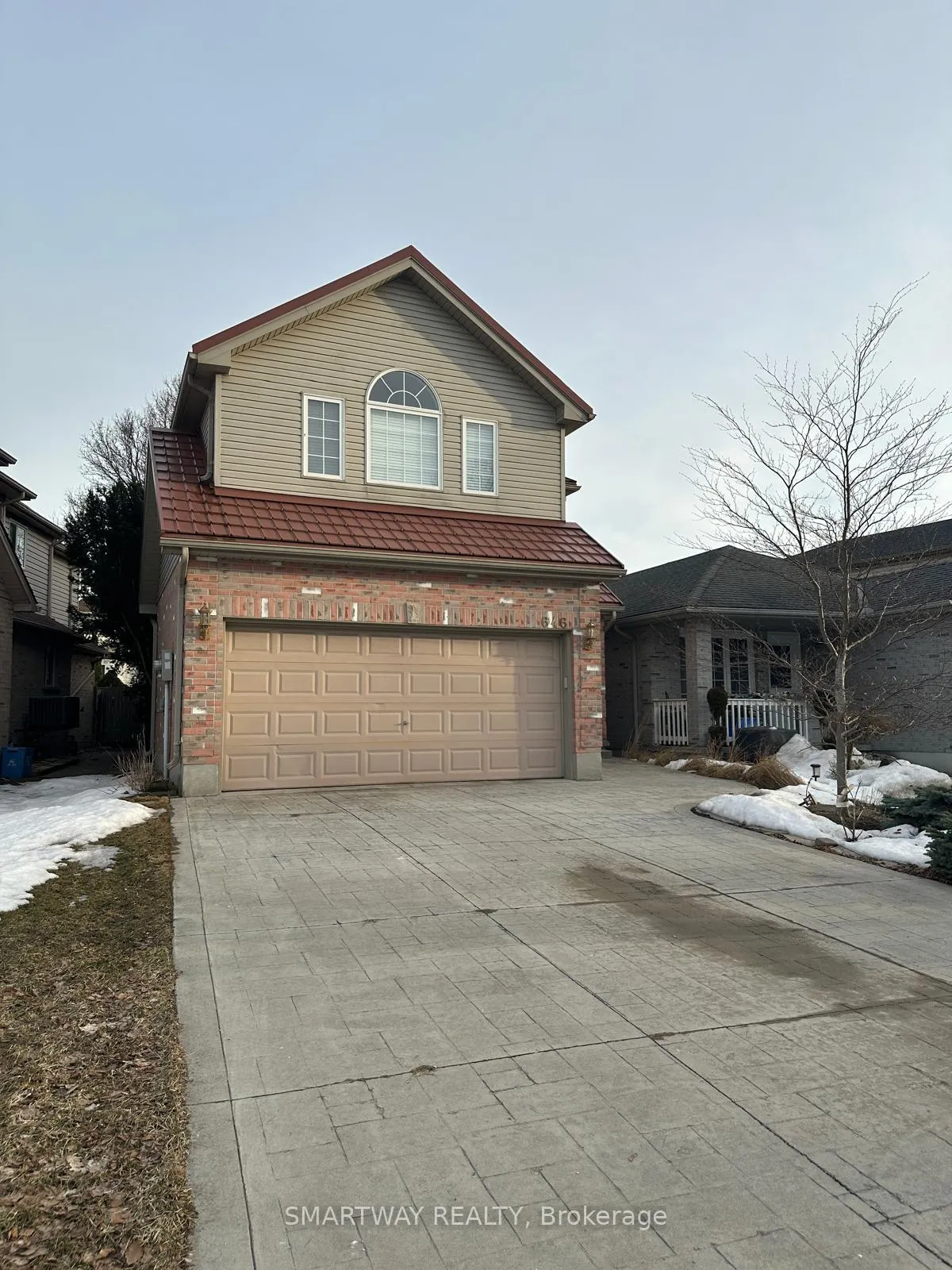 Front of 646 Ridgeview Drive