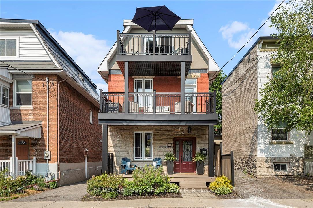 Front of 107 Blackburn Avenue