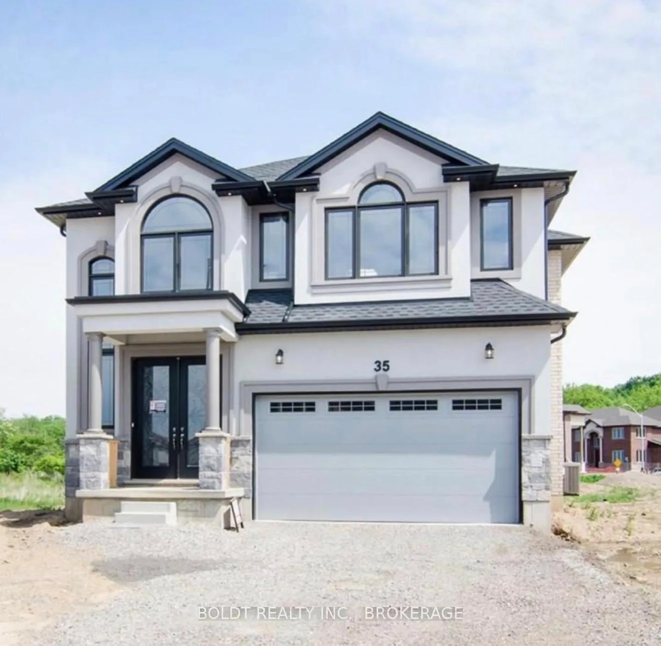Front of 179 Walker Road