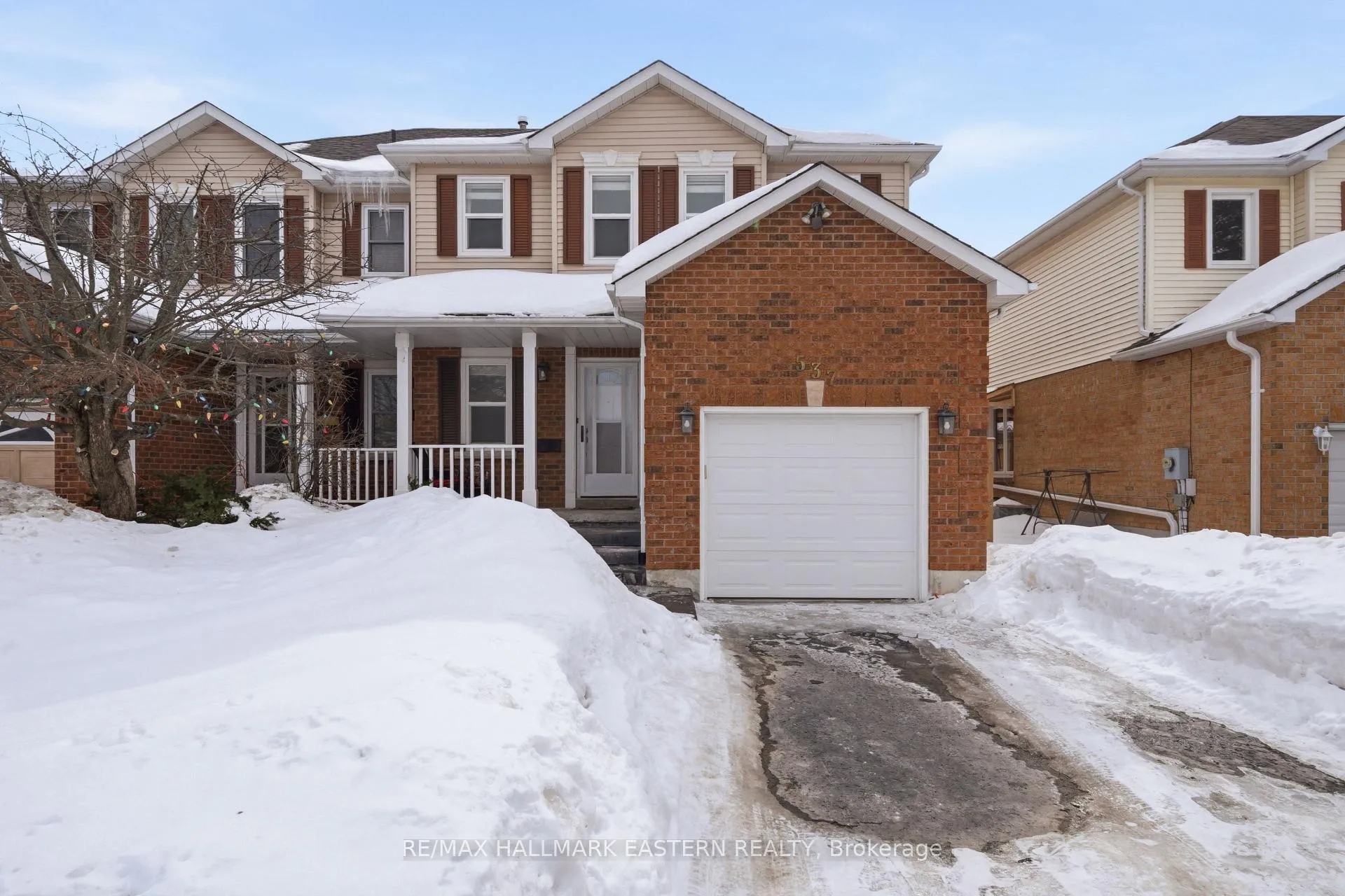 Front of 537 Wilfred Drive