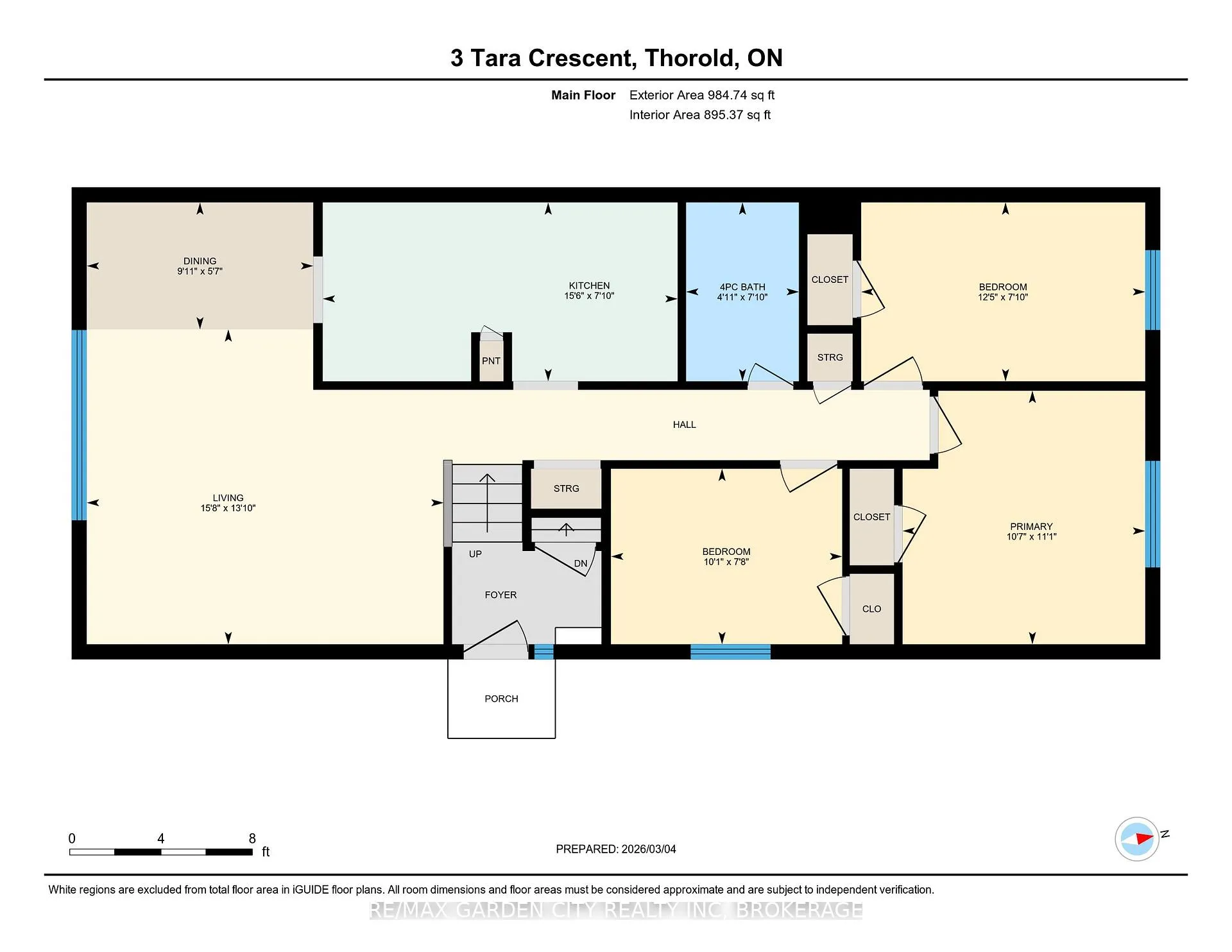 Photo 44 of 3 Tara Crescent, Thorold, Confederation Heights — HOMEH