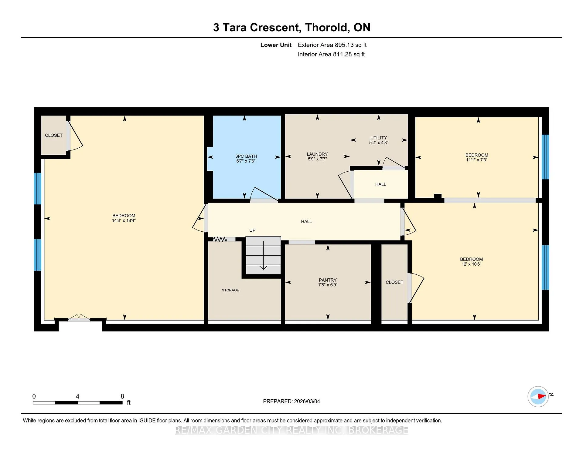 Photo 45 of 3 Tara Crescent, Thorold, Confederation Heights — HOMEH