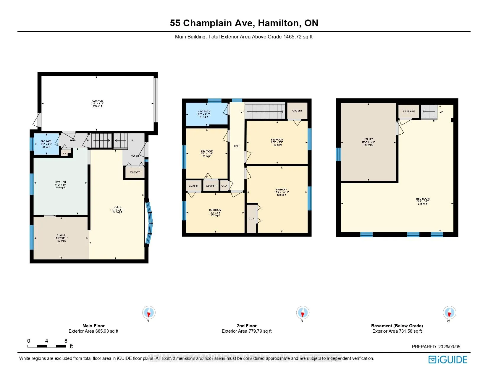 Photo 46 of 55 Champlain Avenue, Hamilton, Greenford — HOMEH