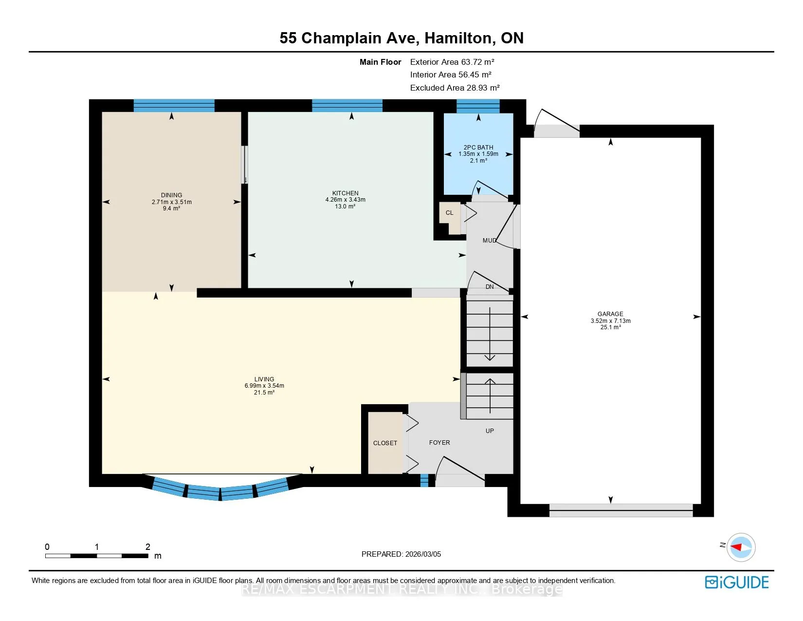 Photo 47 of 55 Champlain Avenue, Hamilton, Greenford — HOMEH