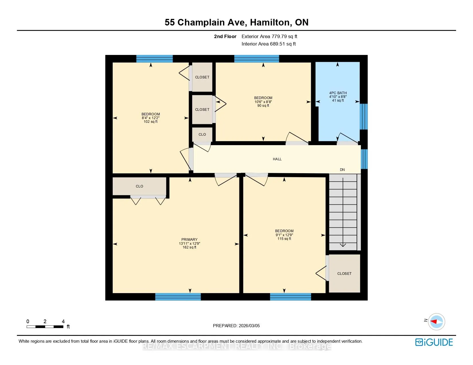 Photo 48 of 55 Champlain Avenue, Hamilton, Greenford — HOMEH