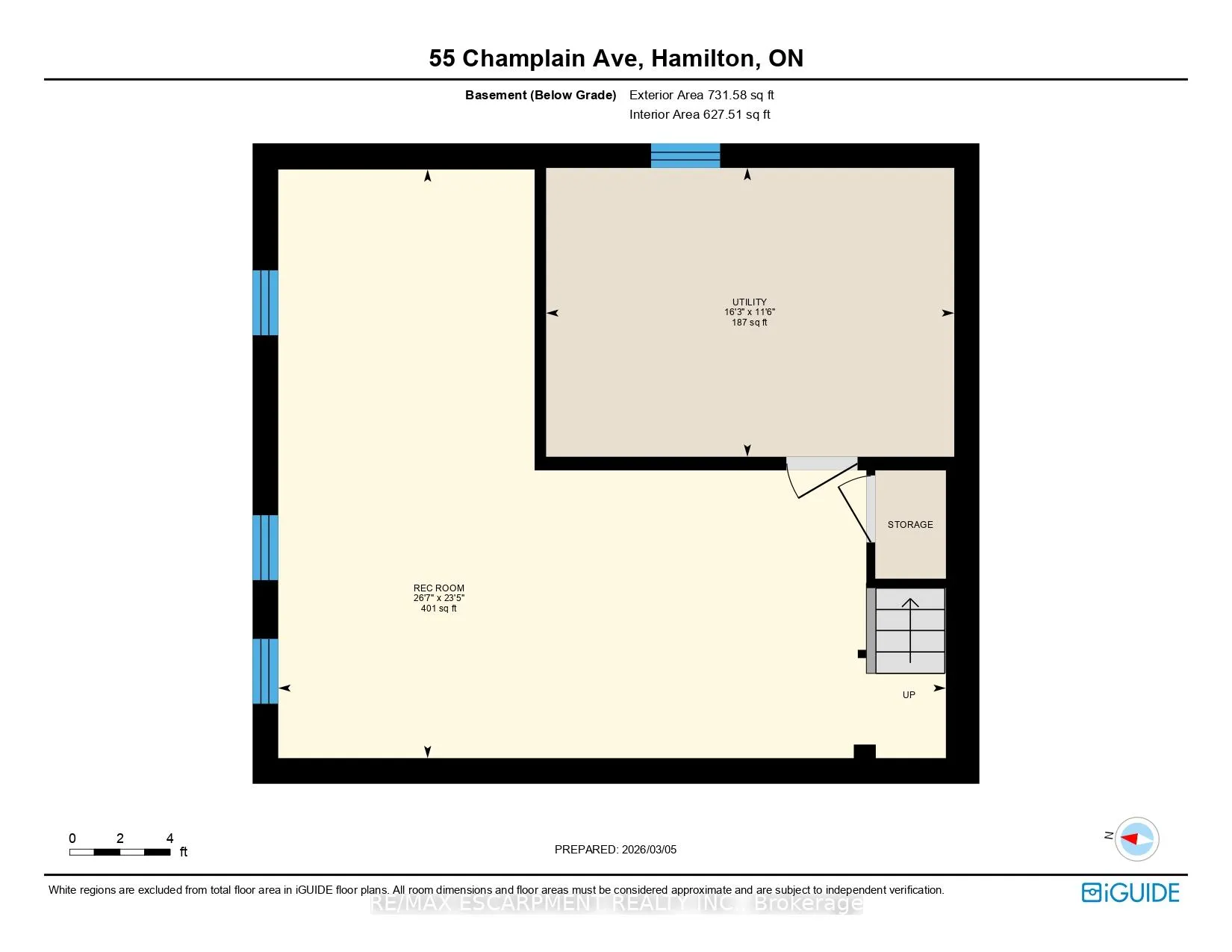 Photo 49 of 55 Champlain Avenue, Hamilton, Greenford — HOMEH