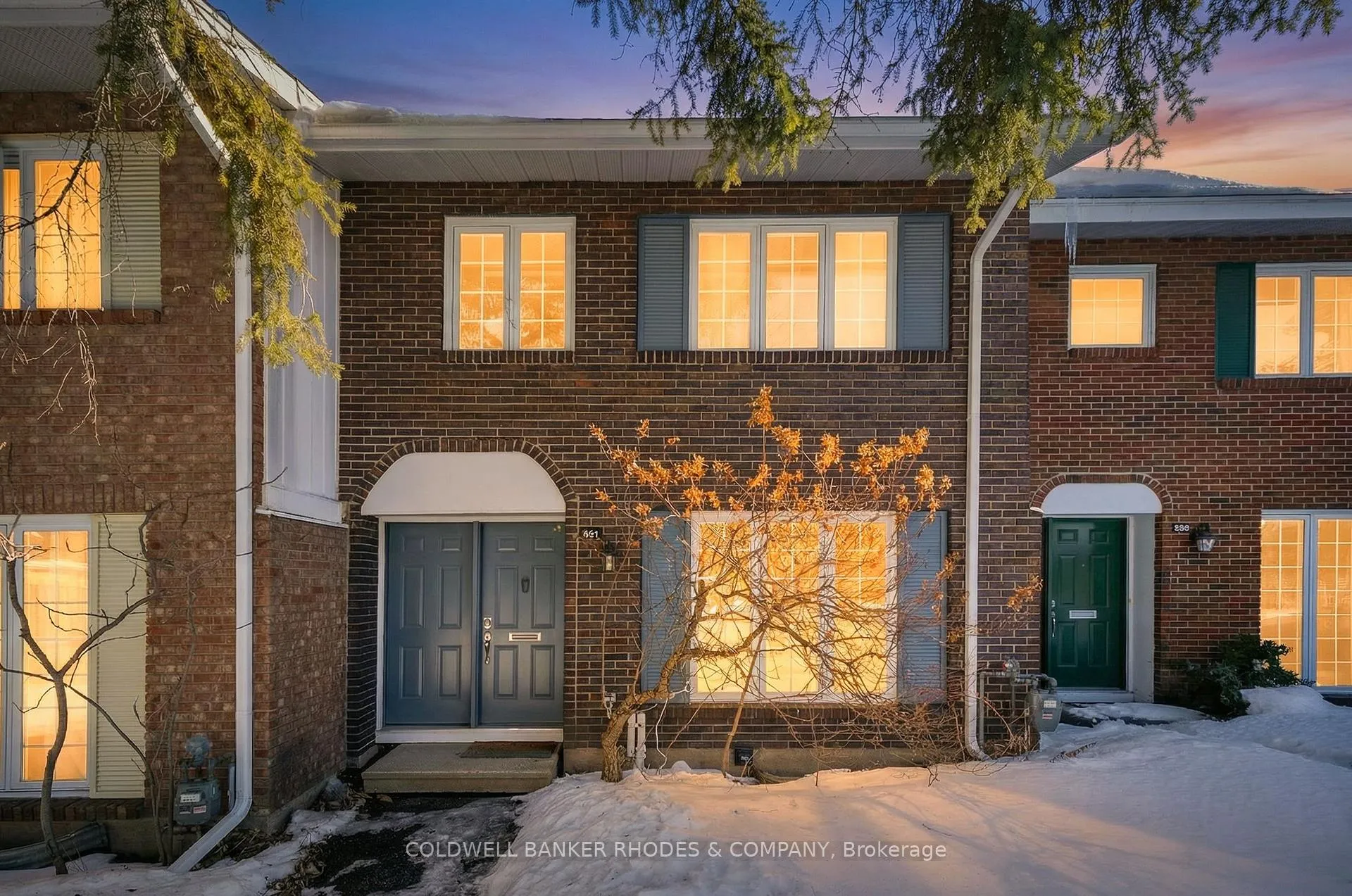 Photo 2 of 521 Orkney Private, Ottawa, Carleton Square — HOMEH