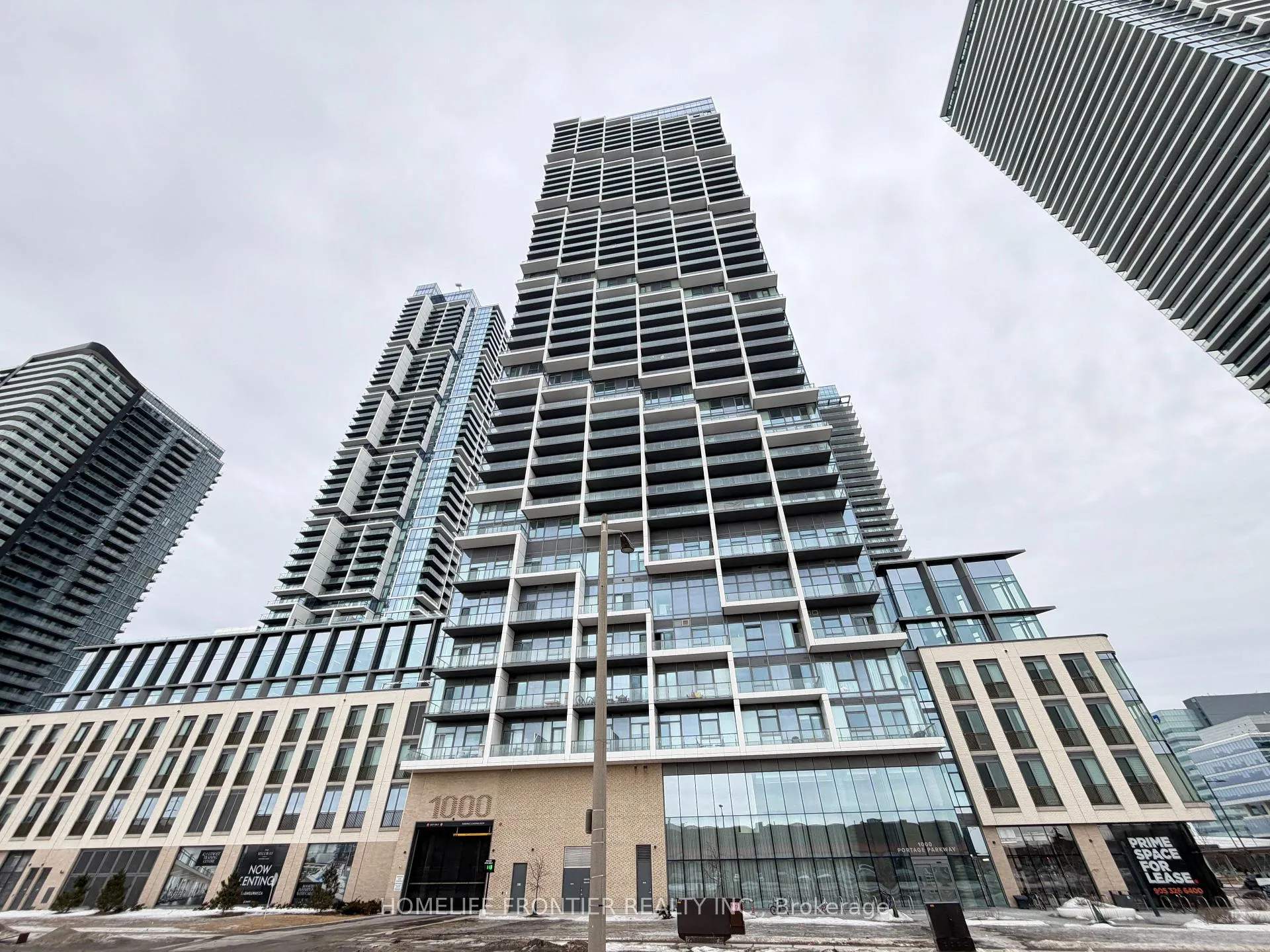 Front of Unit 3710, 1000 Portage Parkway