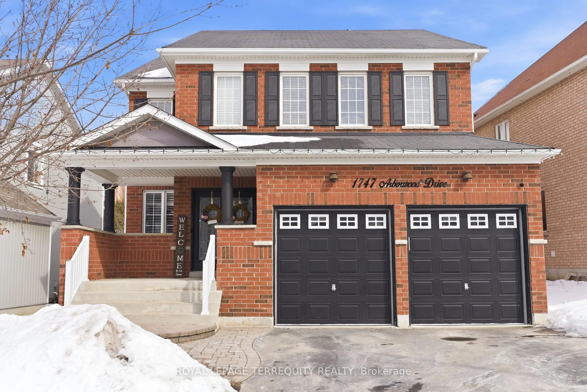 Photo 1 of 1747 Arborwood Drive, Oshawa, Taunton — HOMEH