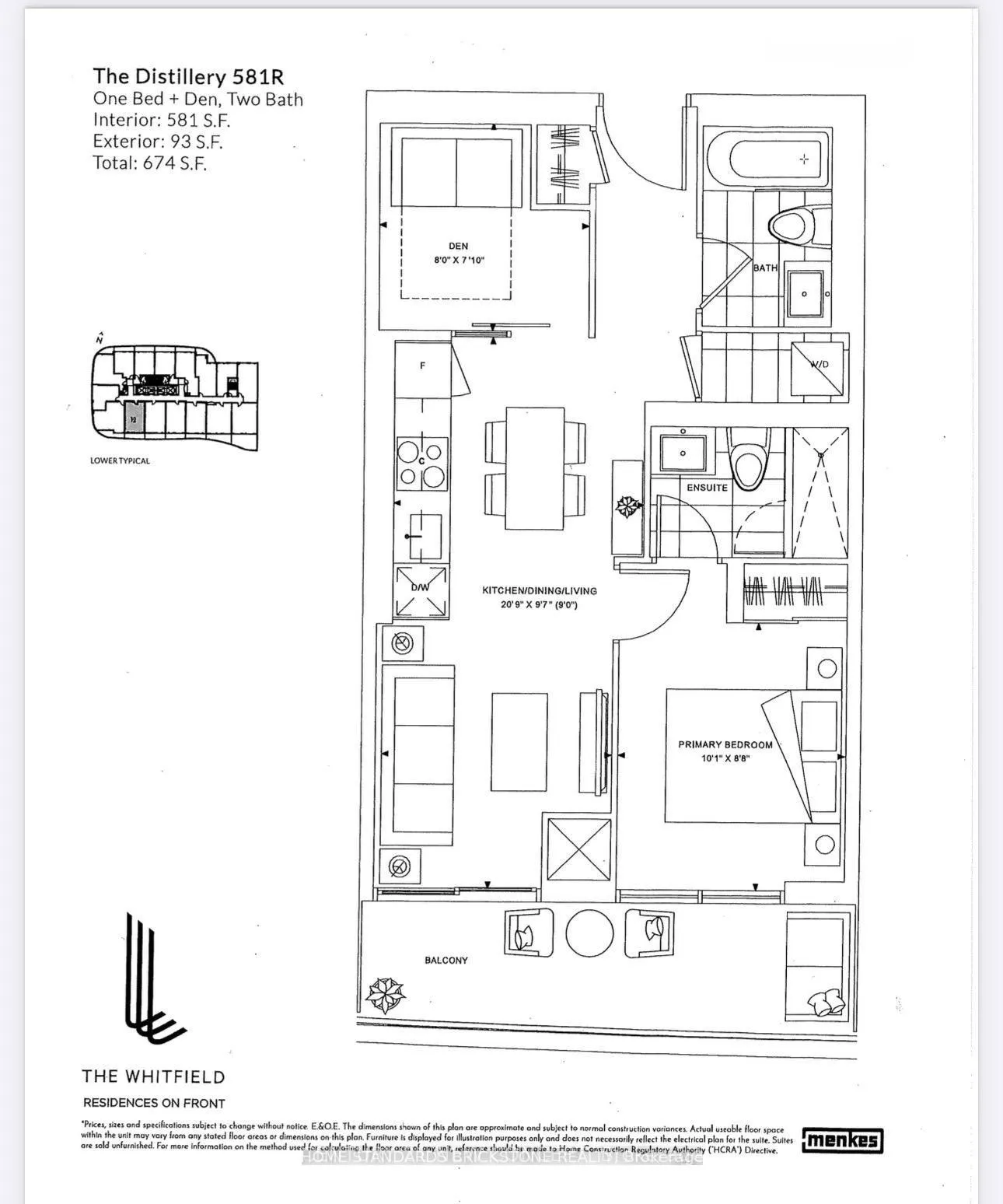 Photo 3 of Unit 1609, 180 Front Street E, Toronto, Moss Park — HOMEH