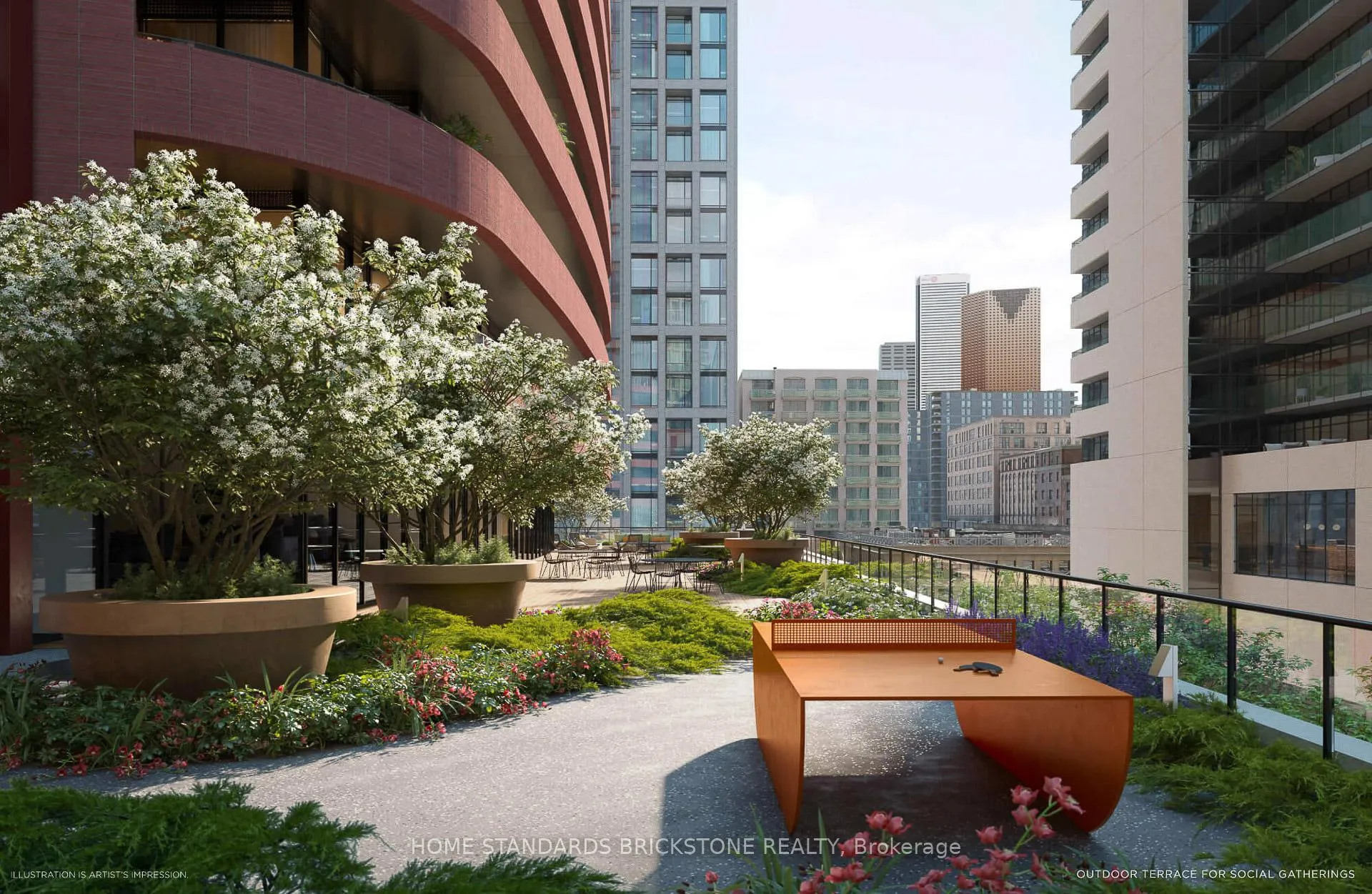 Photo 40 of Unit 1609, 180 Front Street E, Toronto, Moss Park — HOMEH