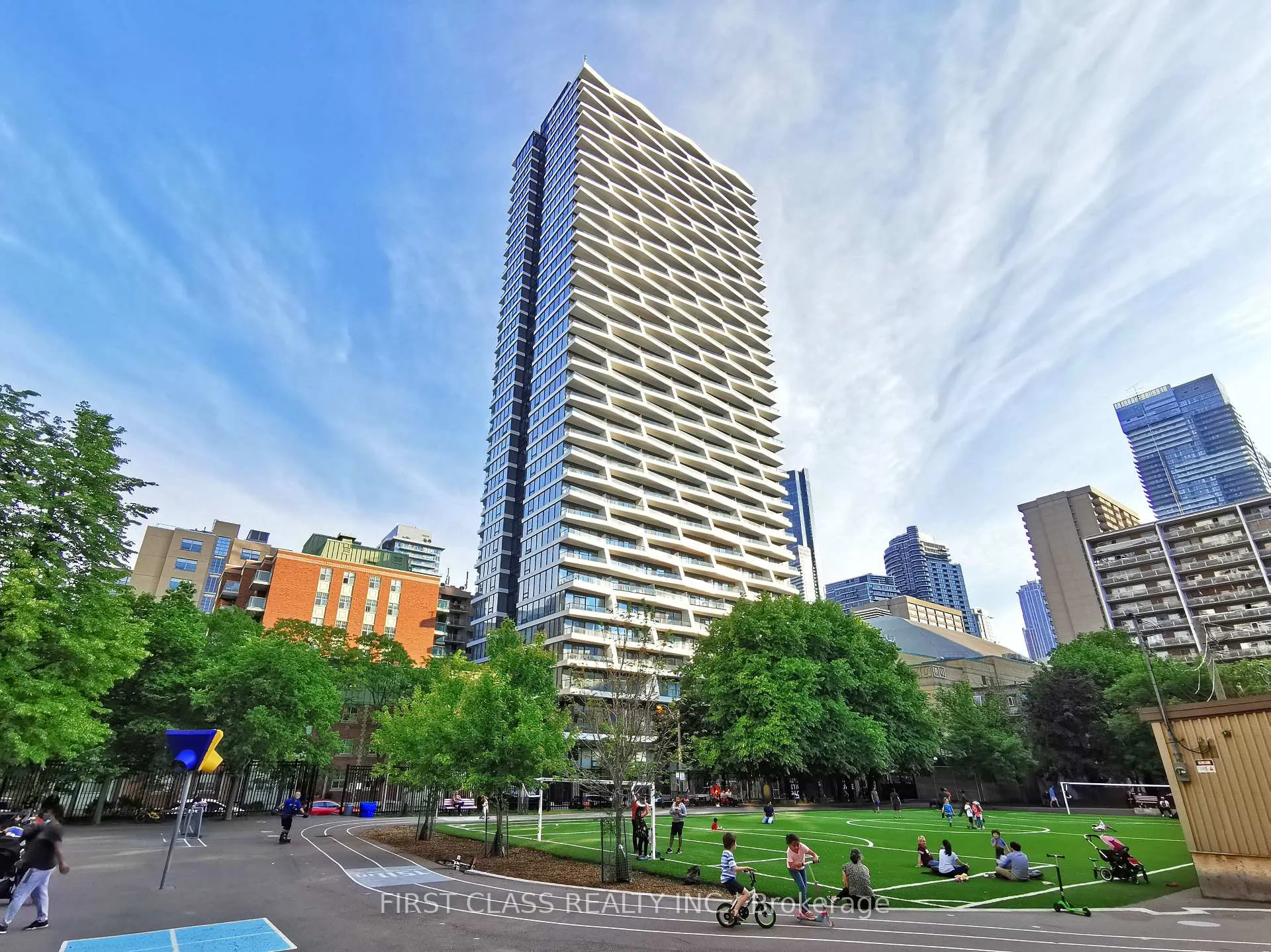Photo 1 of Unit 2515, 85 Wood Street, Toronto, Church-Yonge Corridor — HOMEH