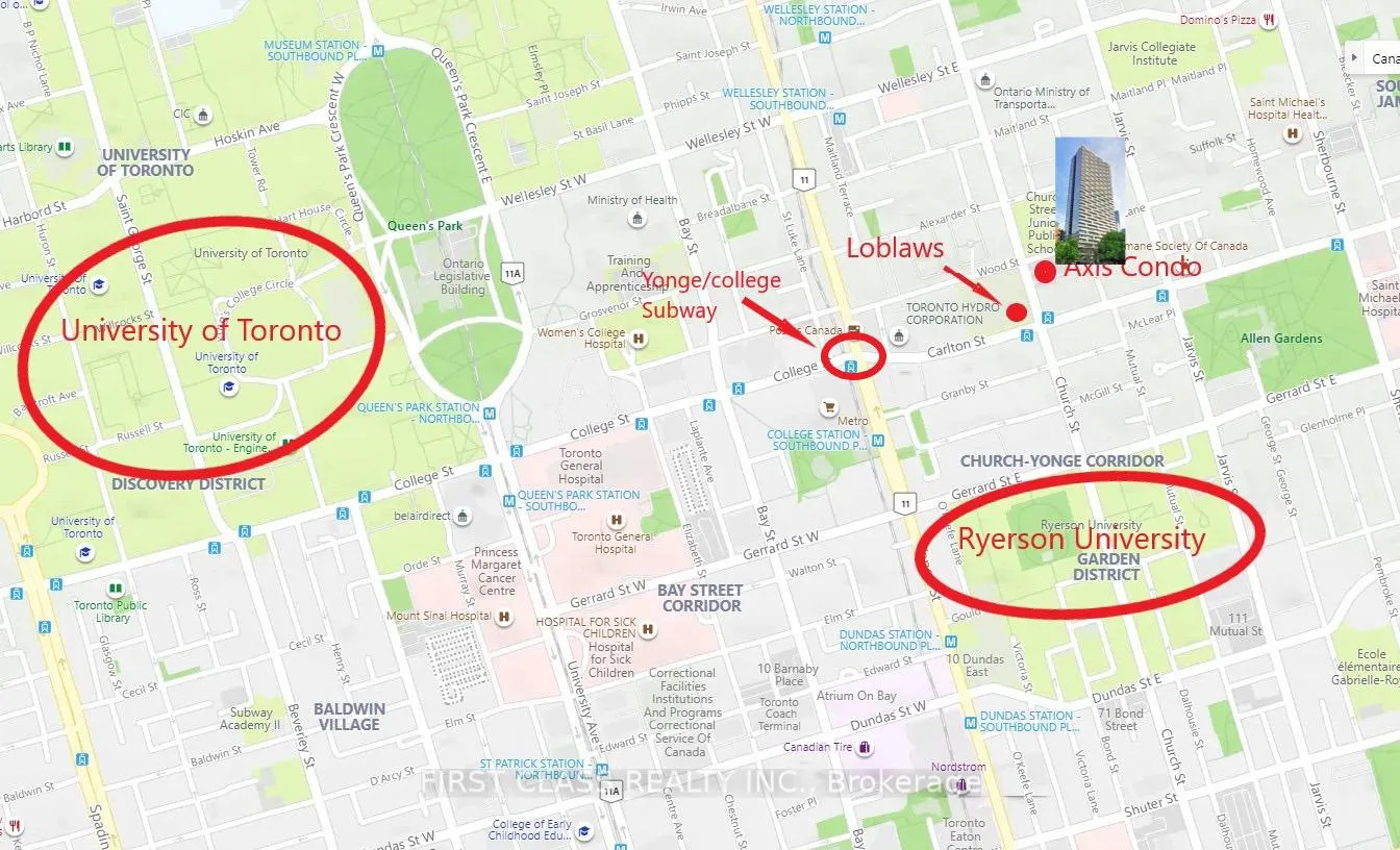 Photo 27 of Unit 2515, 85 Wood Street, Toronto, Church-Yonge Corridor — HOMEH