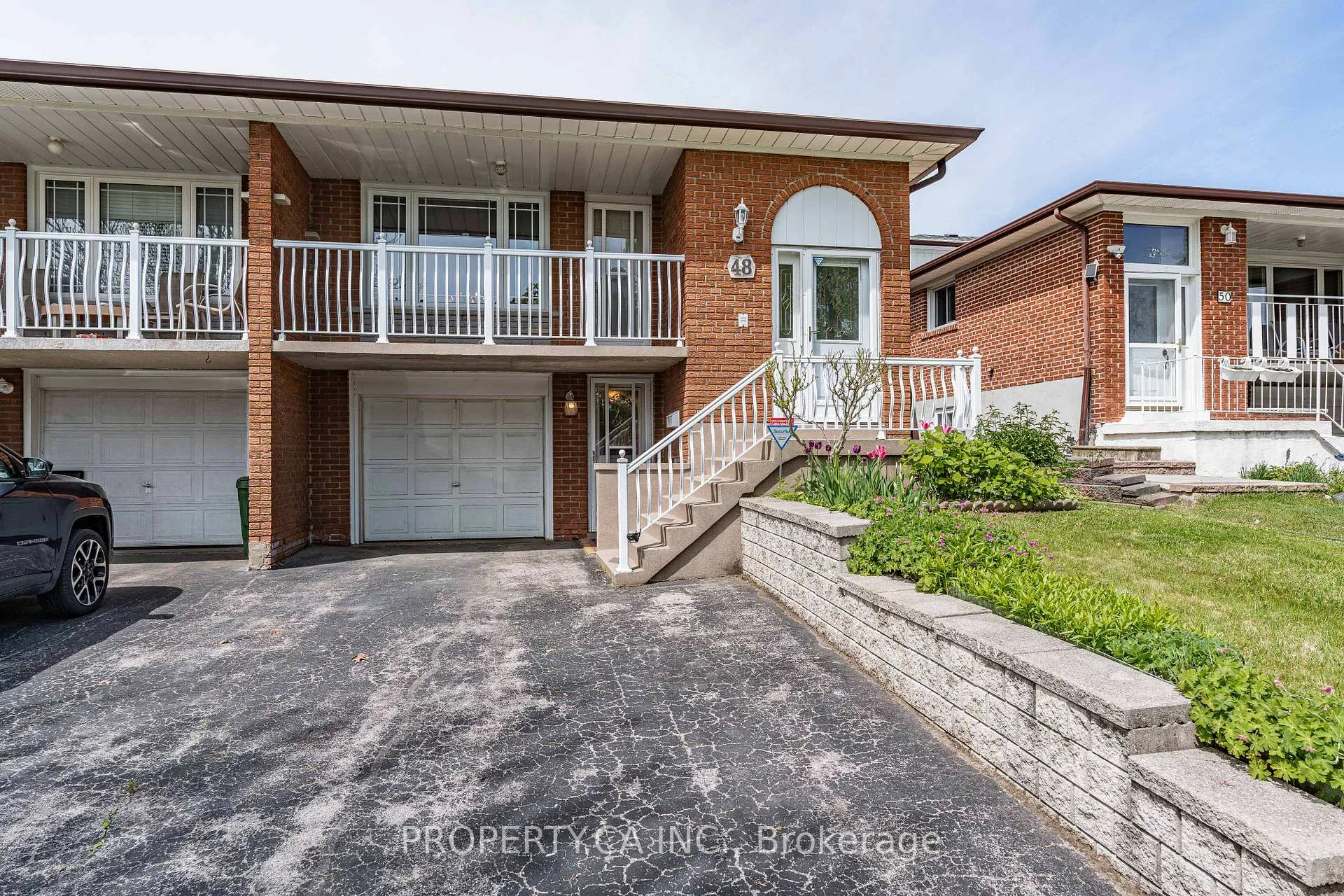 Front of 48 Navaho Drive