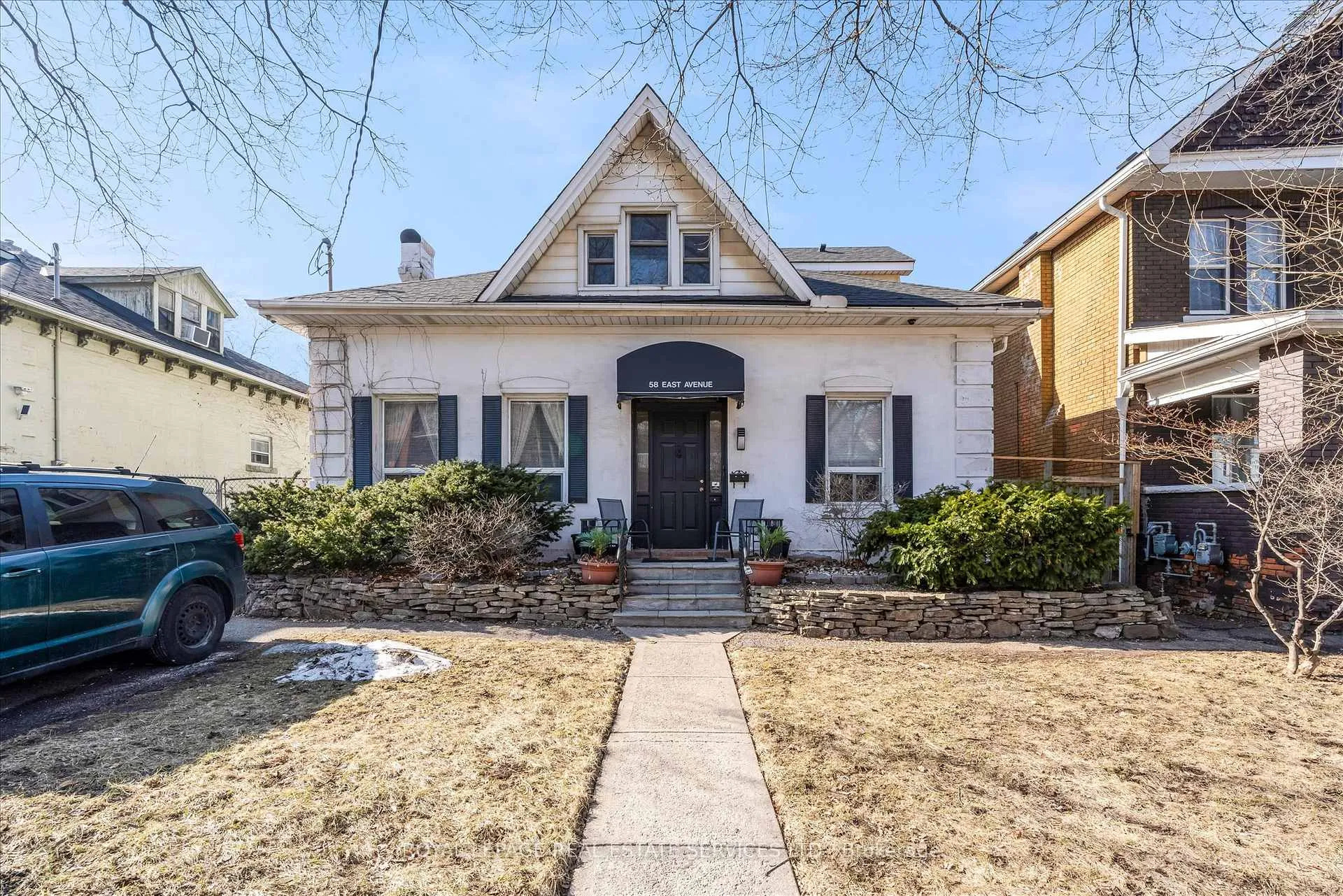 Front of 58 East Avenue S
