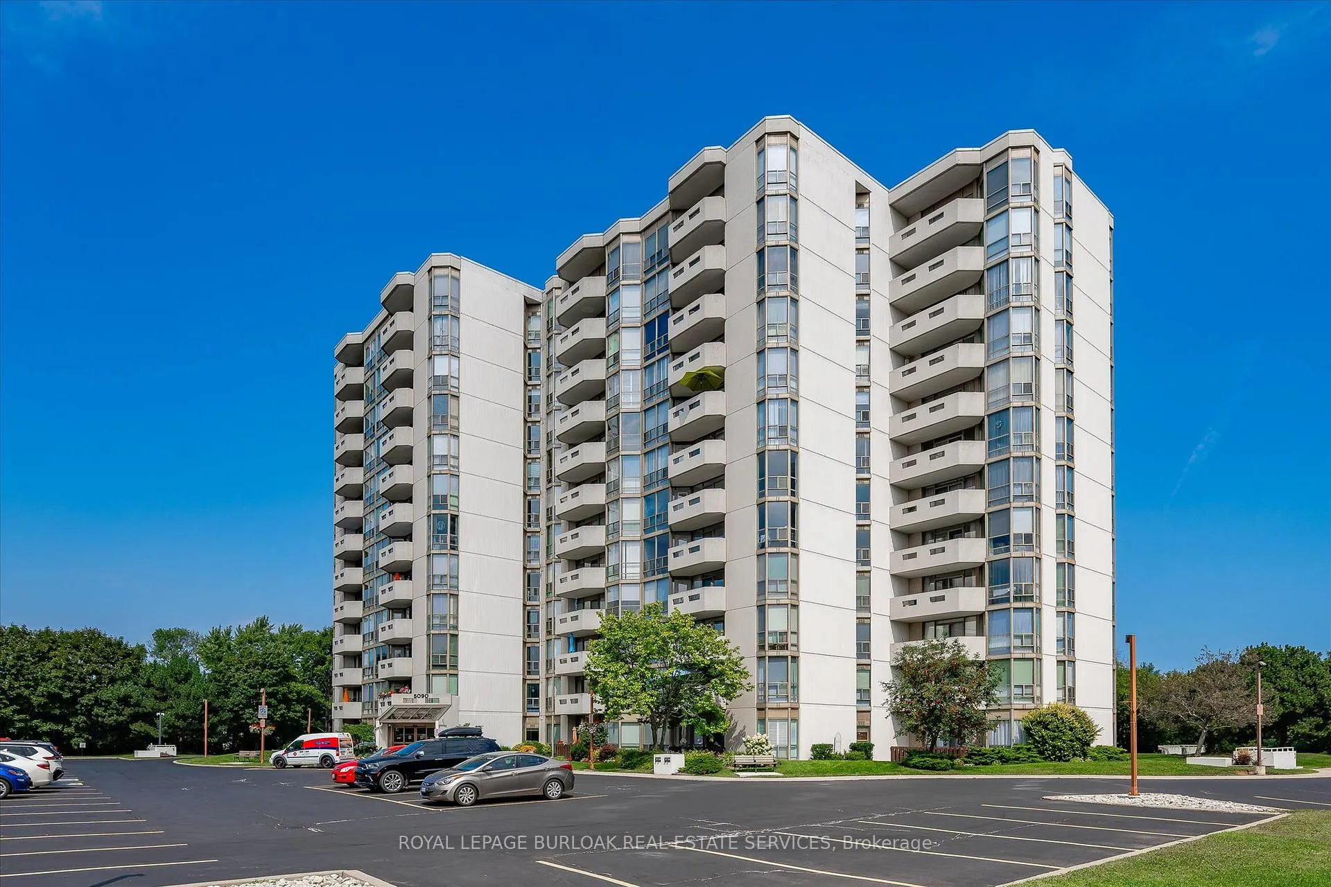 Front of Unit 1107, 5090 Pinedale Avenue