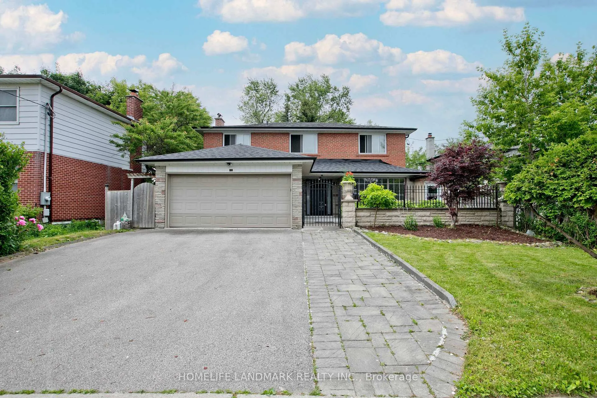 Front of 157 Pleasant View Drive
