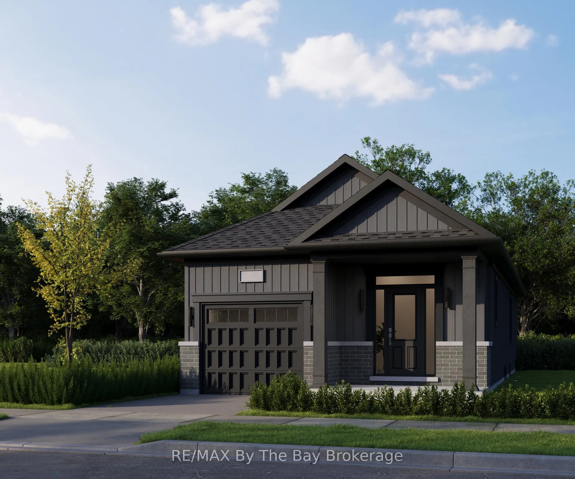 Front of 710R Katrina Street