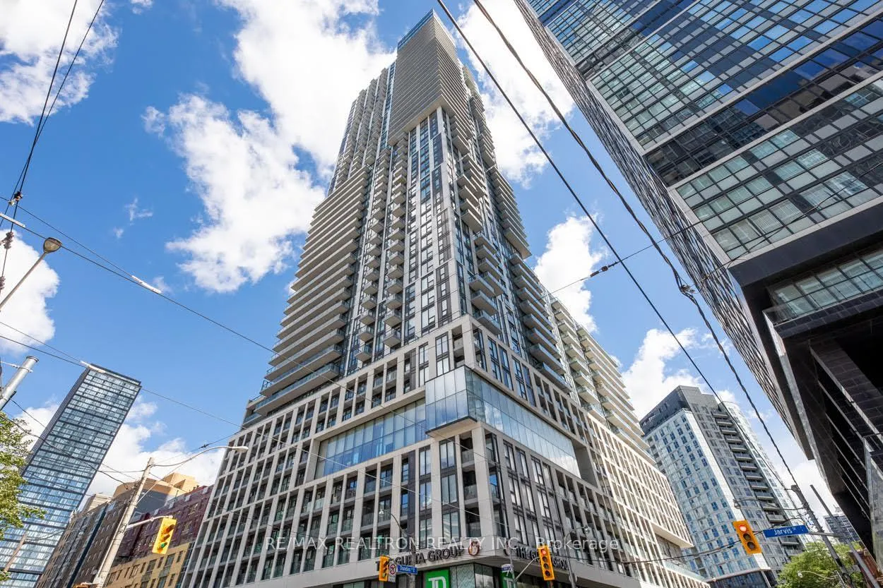 Front of Unit 420, 251 Jarvis Street