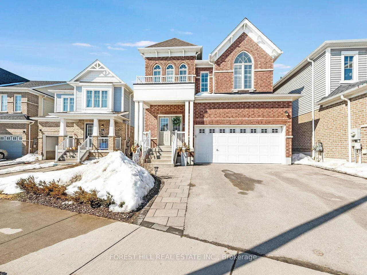 Front of 488 Linden Drive
