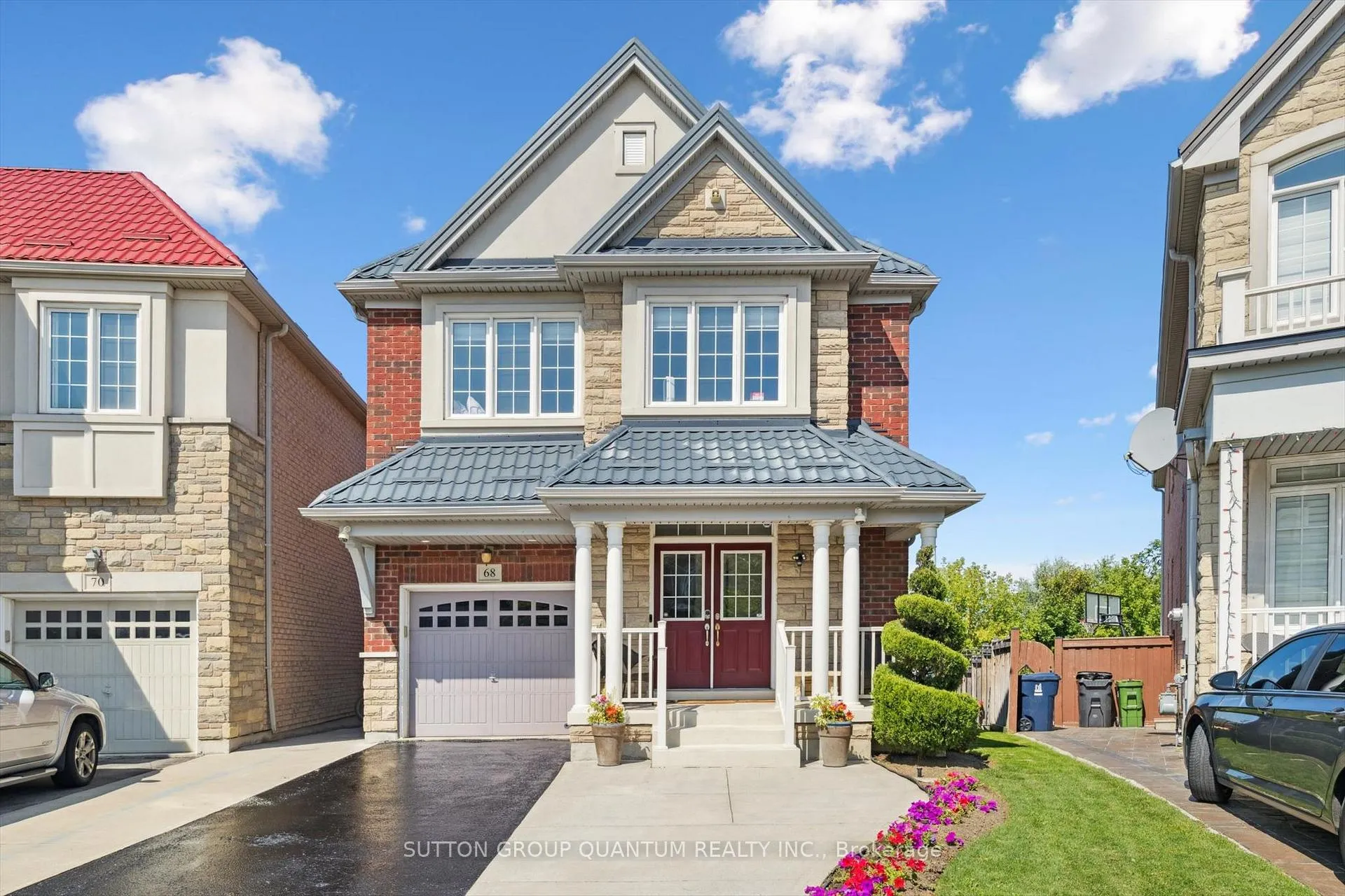 Front of 68 Westowanis Drive