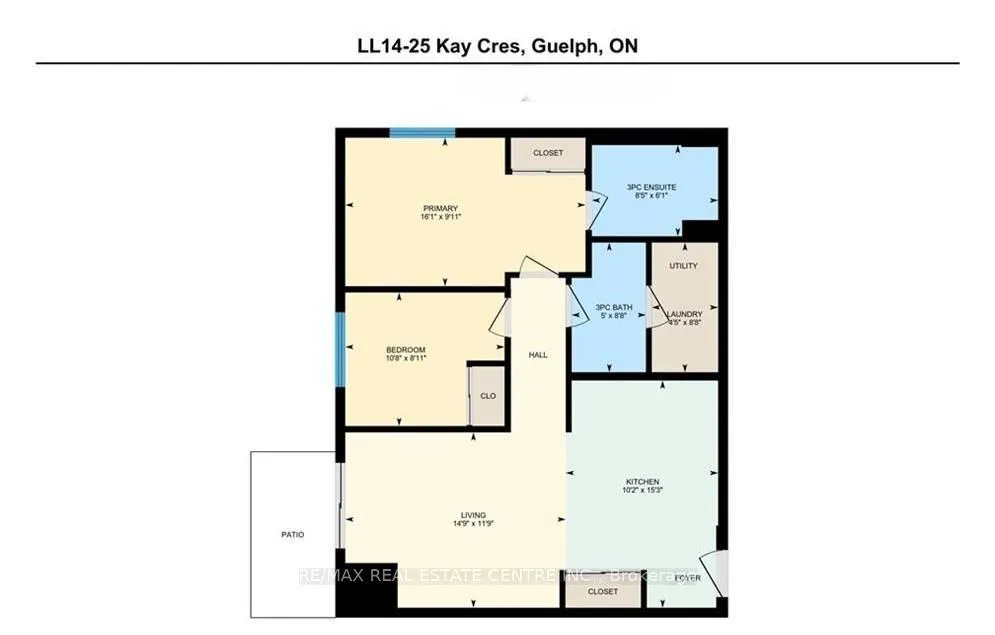 Photo 23 of Unit LL14, 25 Kay Crescent, Guelph, Pineridge/Westminster Woods — HOMEH