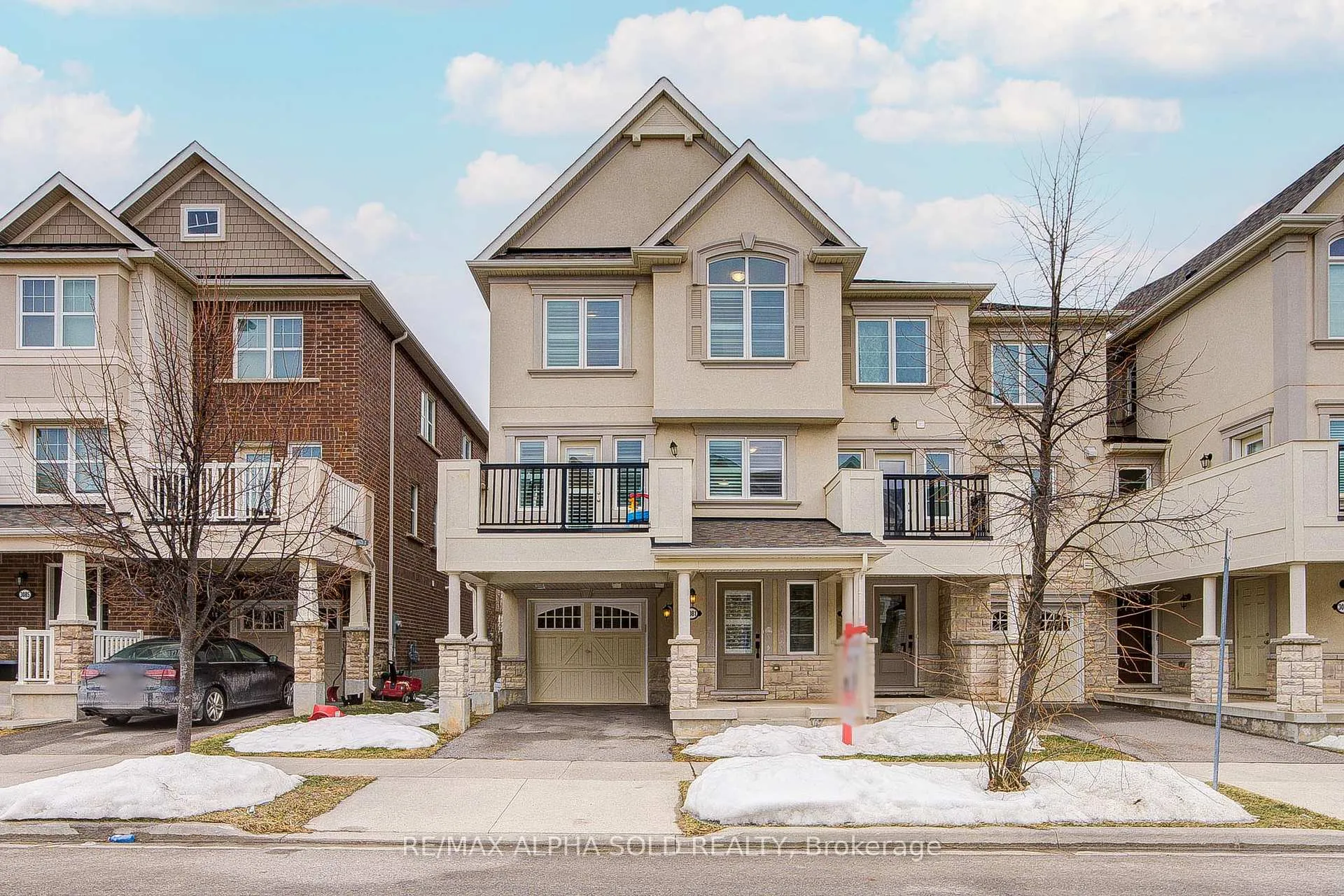 Front of 3081 Harbell Gate