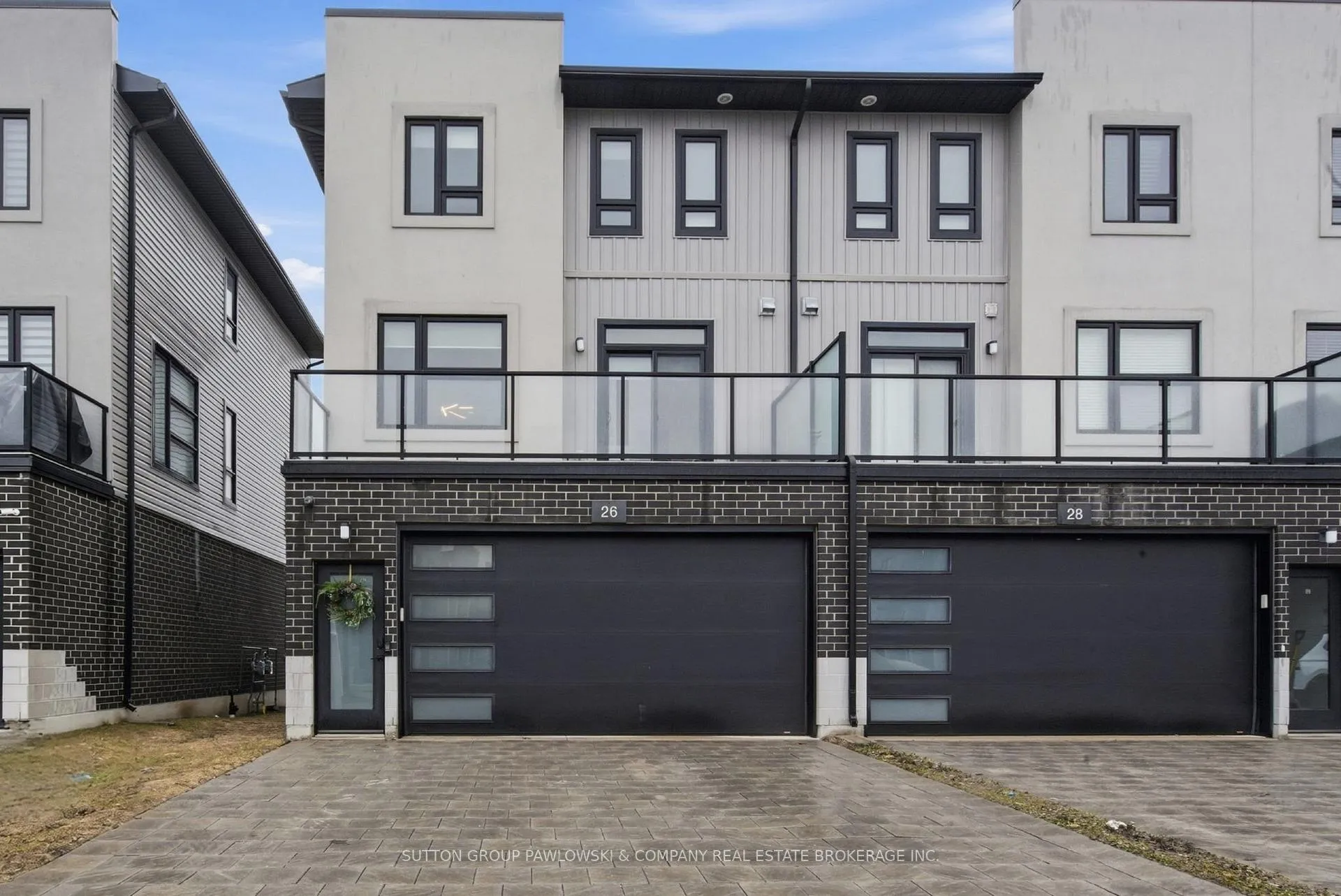 Front of Unit 26, 3380 Singleton Avenue