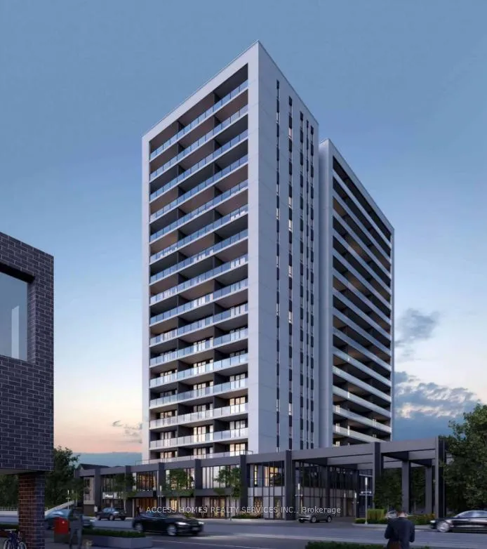 Front of Unit 601, 741 King Street W