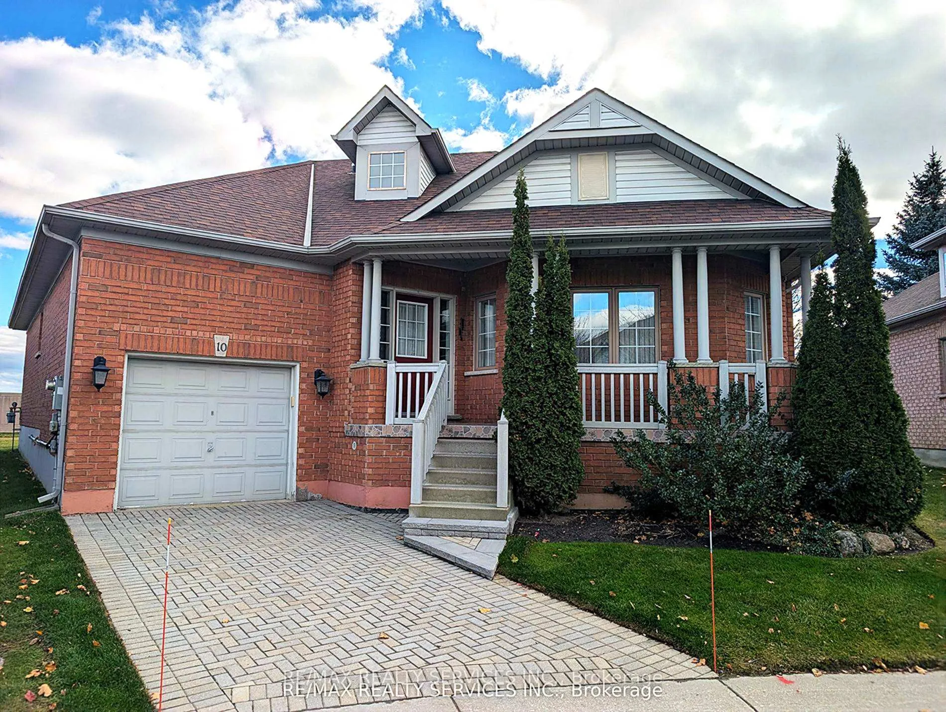 Front of 10 Orchard Park Gate