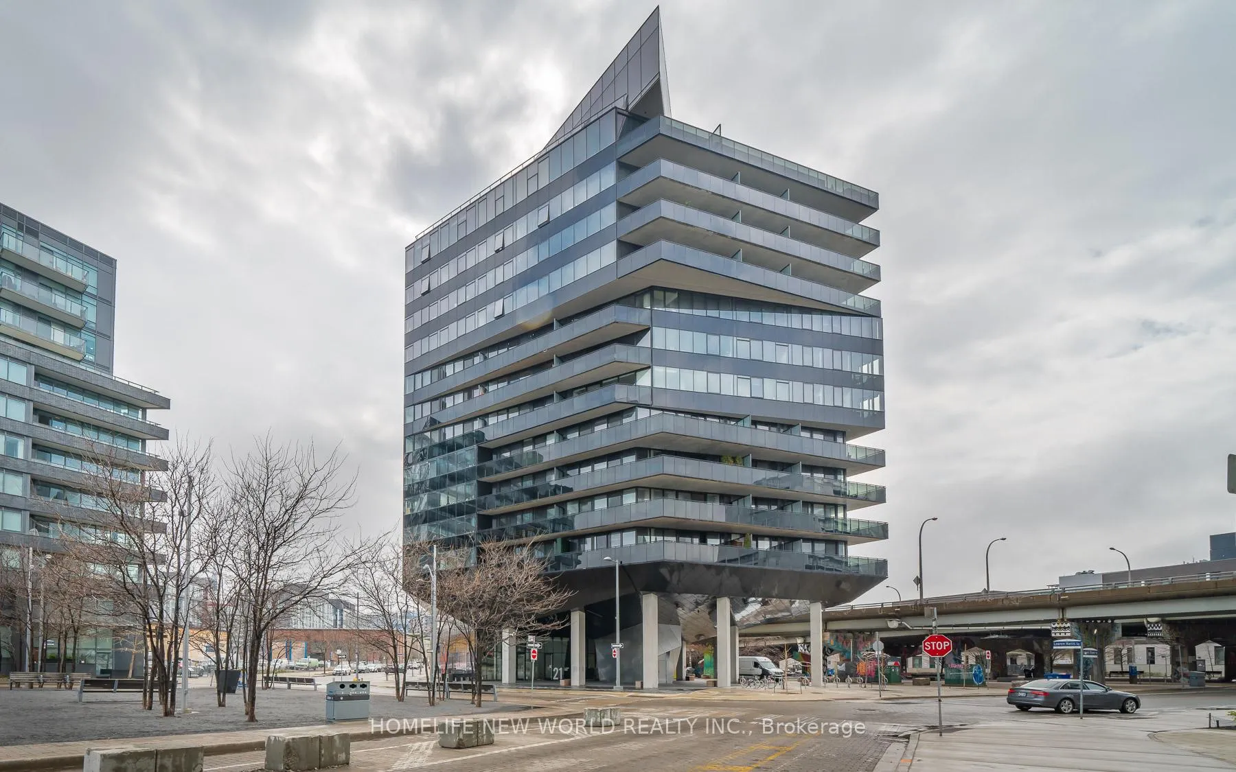 Photo 1 of Unit PH09, 21 Lawren Harris Square, Toronto, Moss Park — HOMEH