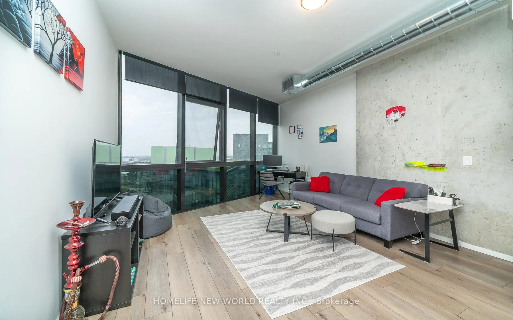 Photo 8 of Unit PH09, 21 Lawren Harris Square, Toronto, Moss Park — HOMEH