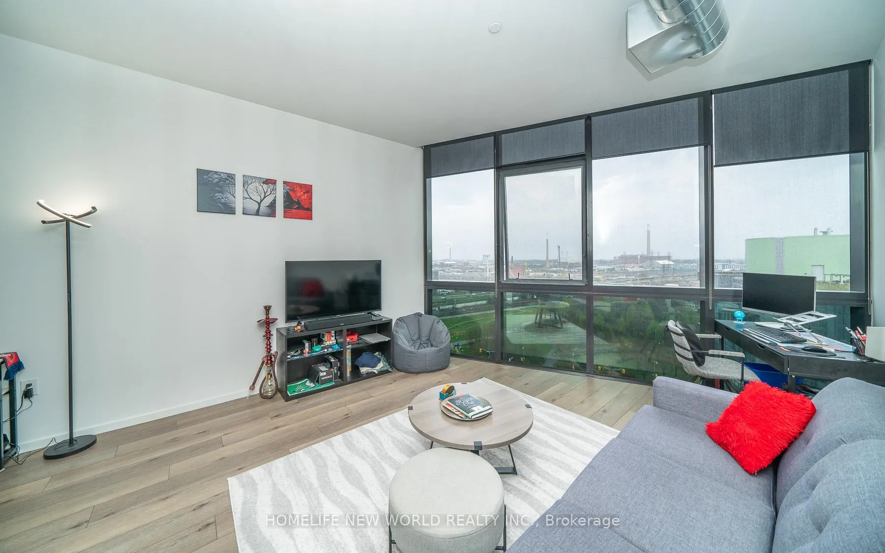 Photo 9 of Unit PH09, 21 Lawren Harris Square, Toronto, Moss Park — HOMEH