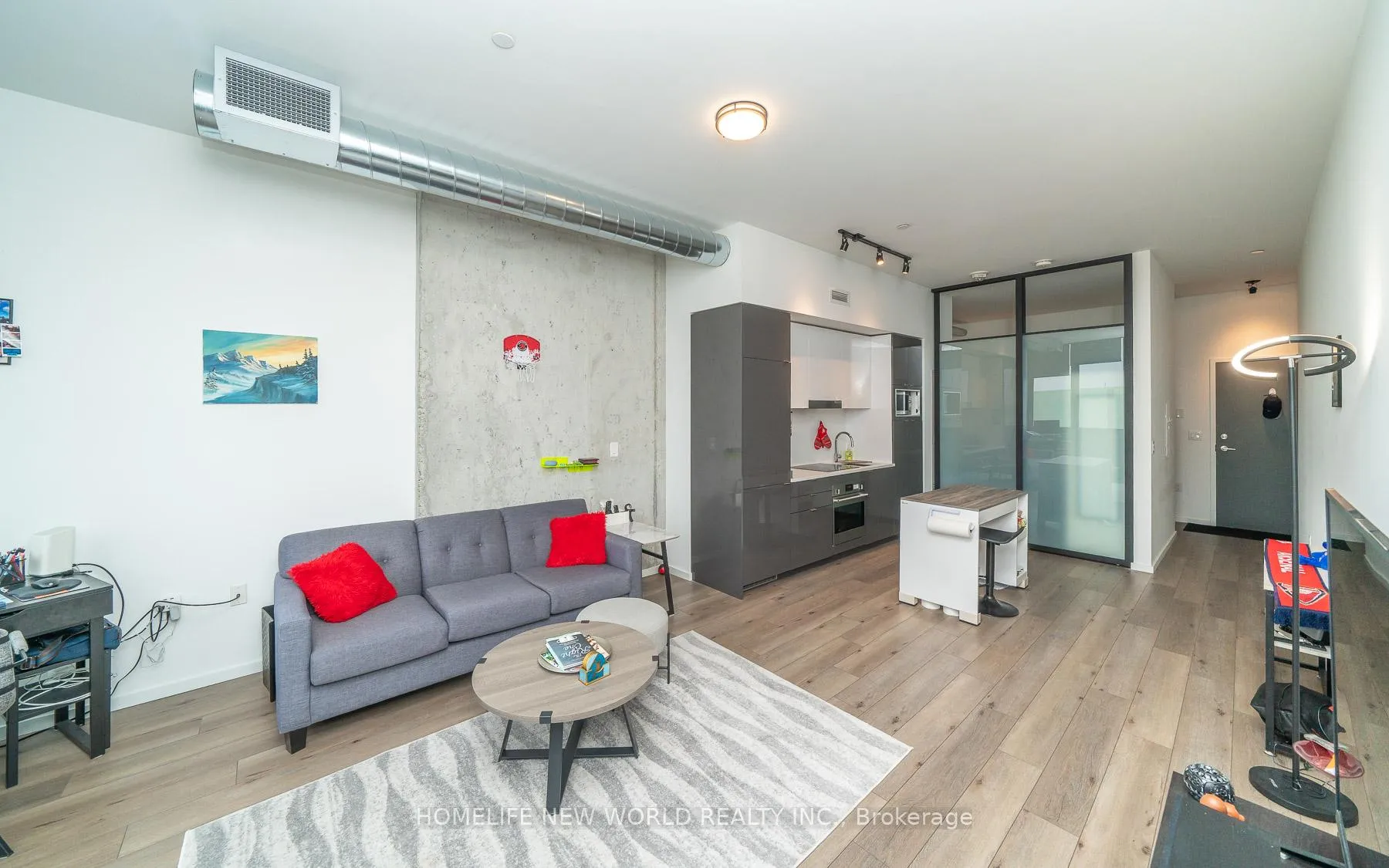 Photo 10 of Unit PH09, 21 Lawren Harris Square, Toronto, Moss Park — HOMEH