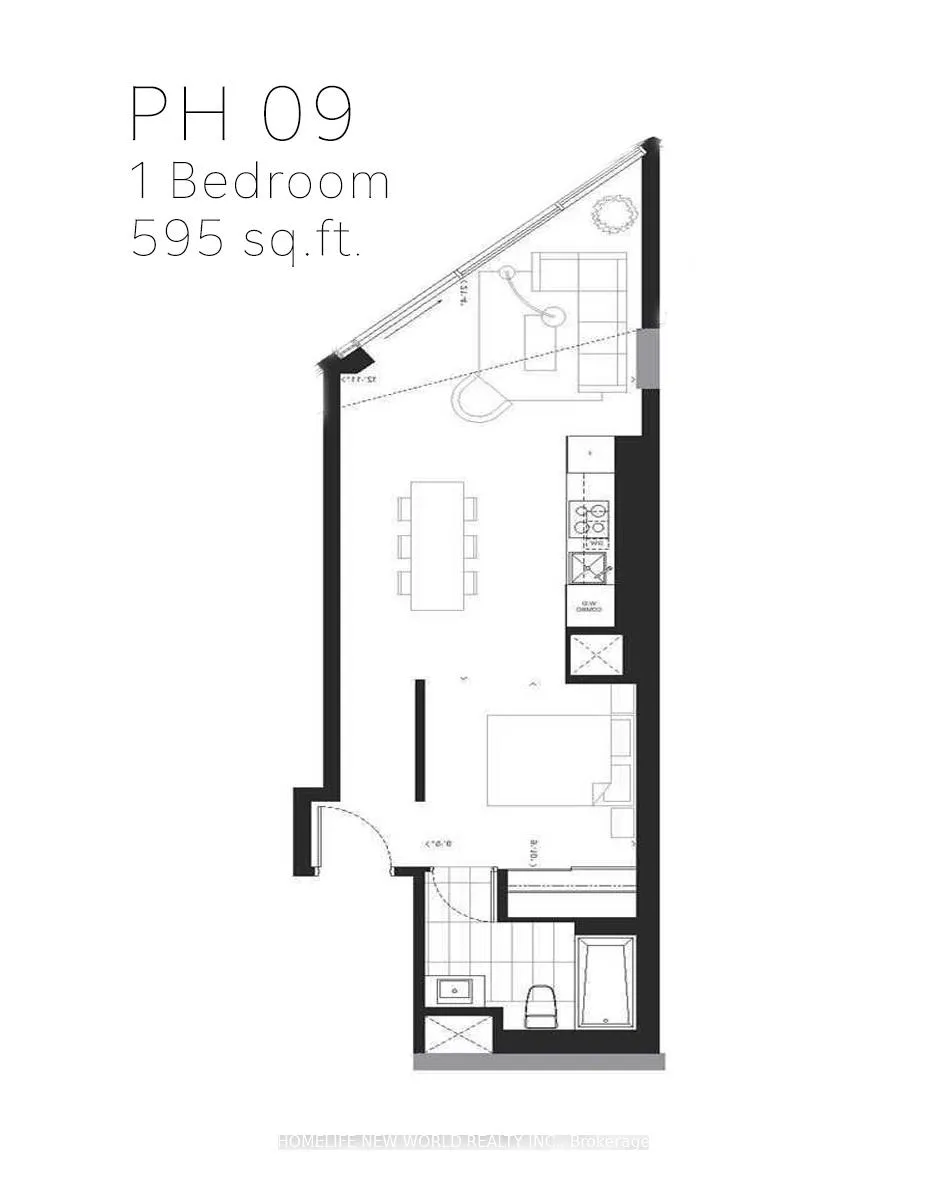 Photo 31 of Unit PH09, 21 Lawren Harris Square, Toronto, Moss Park — HOMEH