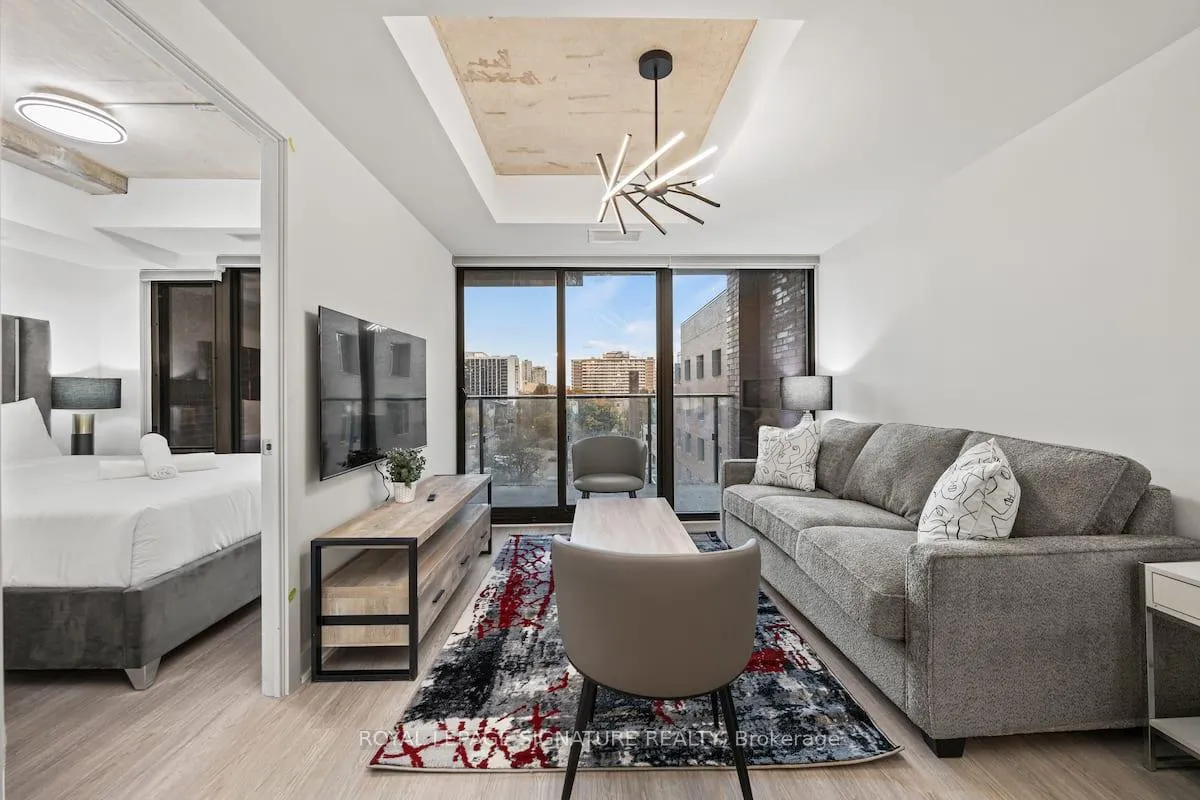 Photo 7 of Unit 606, 47 Mutual Street, Toronto, Church-Yonge Corridor — HOMEH