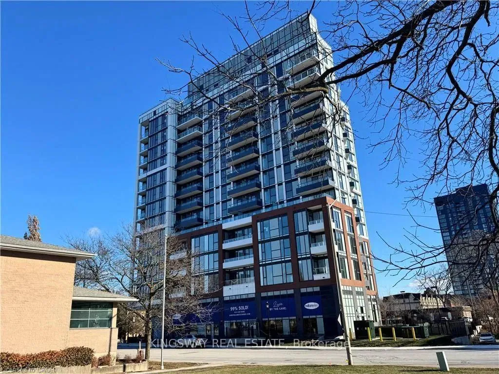 Front of Unit 207, 2088 James Street