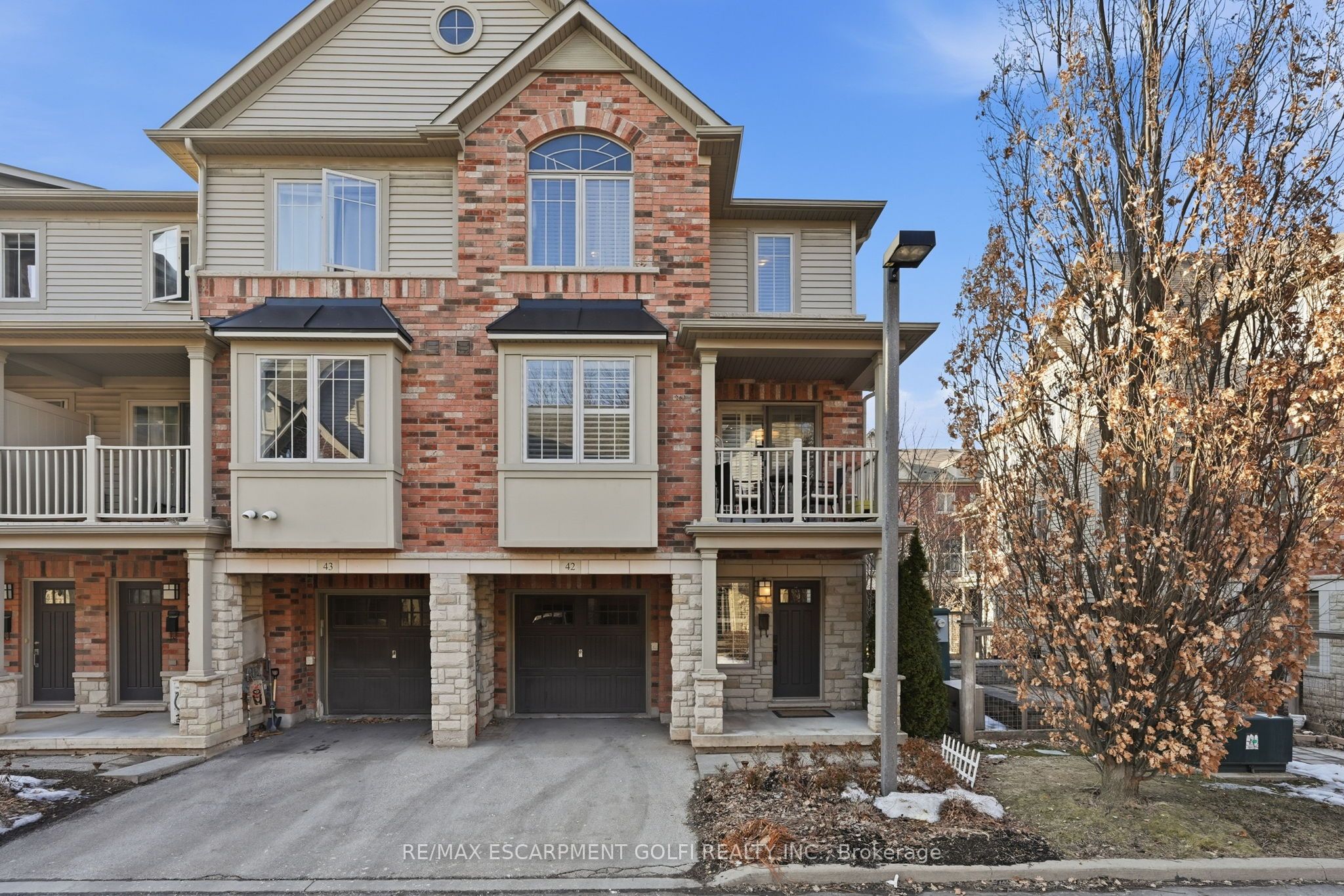 Front of Unit 42, 362 Plains Road E
