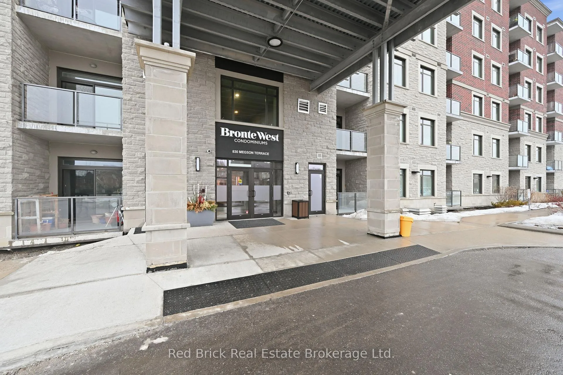 Front of Unit 113, 830 Megson Terrace