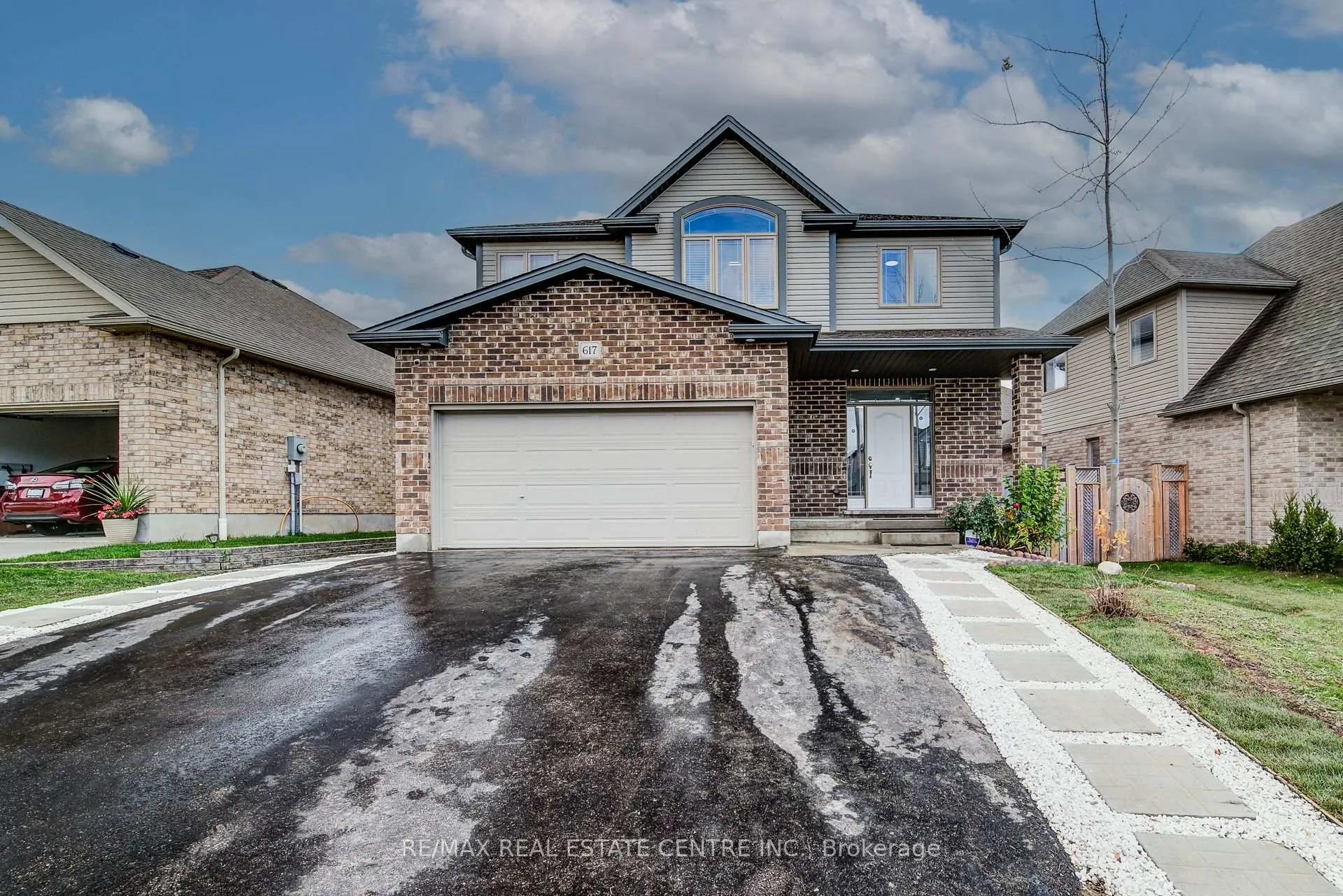 Front of 617 Thorndale Drive