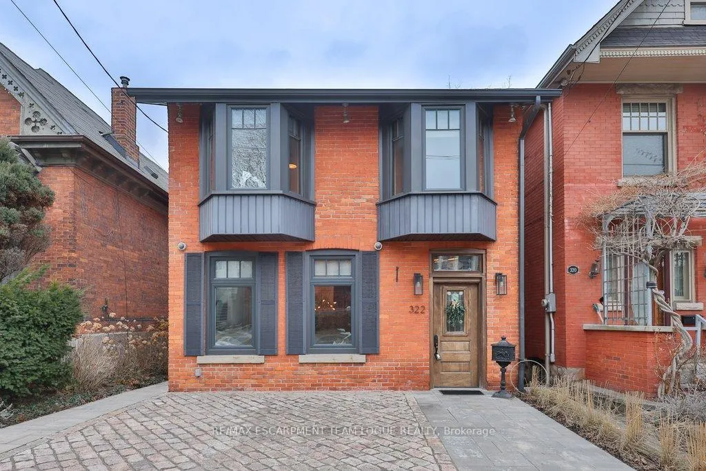 Photo 1 of 322 Caroline Street S, Hamilton, Durand — HOMEH