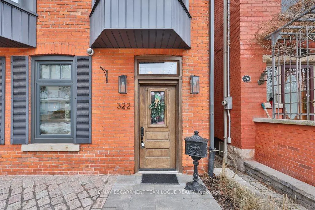 Photo 2 of 322 Caroline Street S, Hamilton, Durand — HOMEH