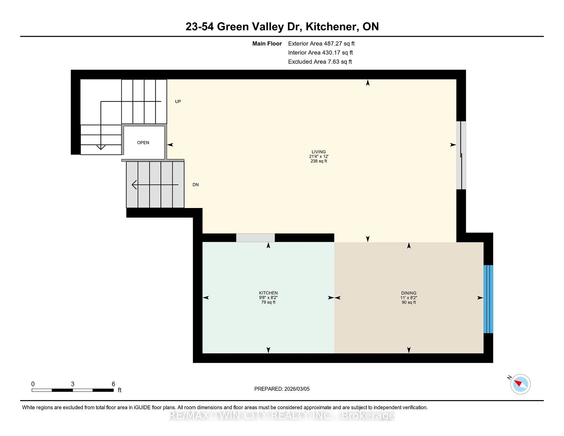 Photo 39 of Unit 23, 54 Green Valley Drive, Kitchener — HOMEH