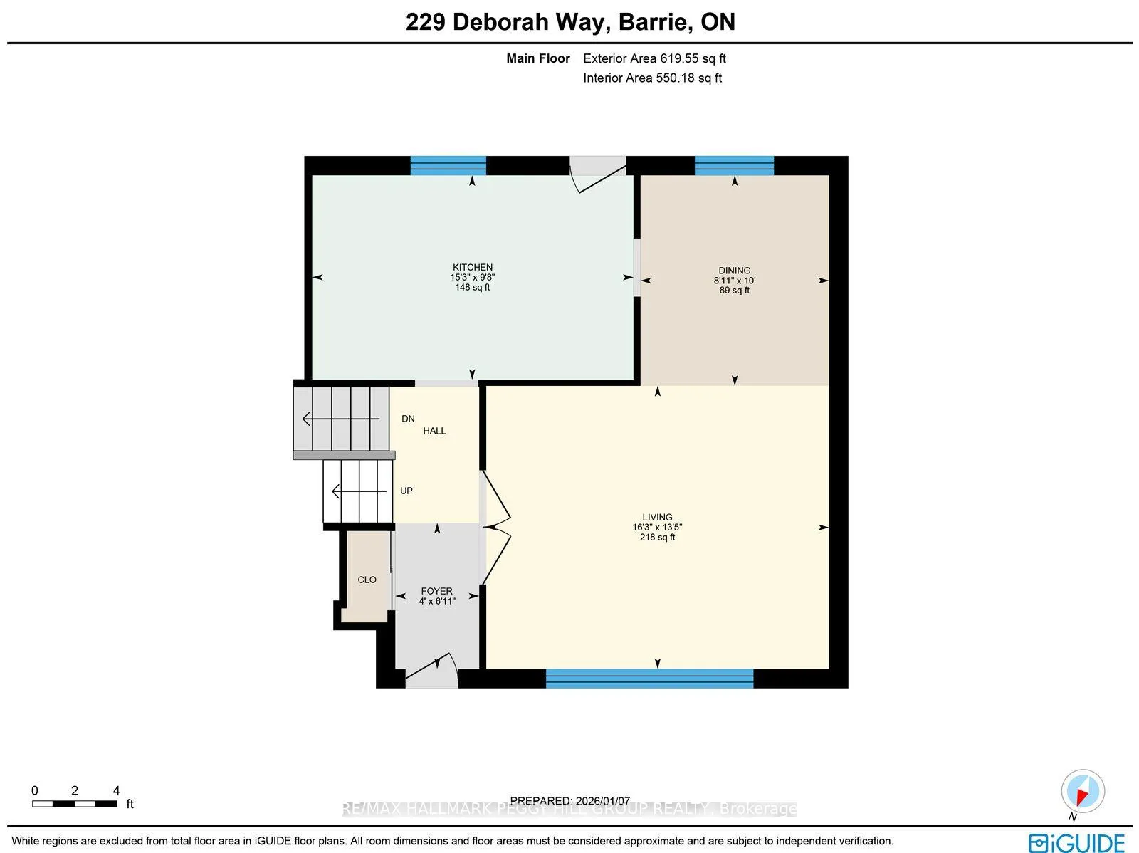Photo 20 of 229 Deborah Way, Barrie, Painswick North — HOMEH