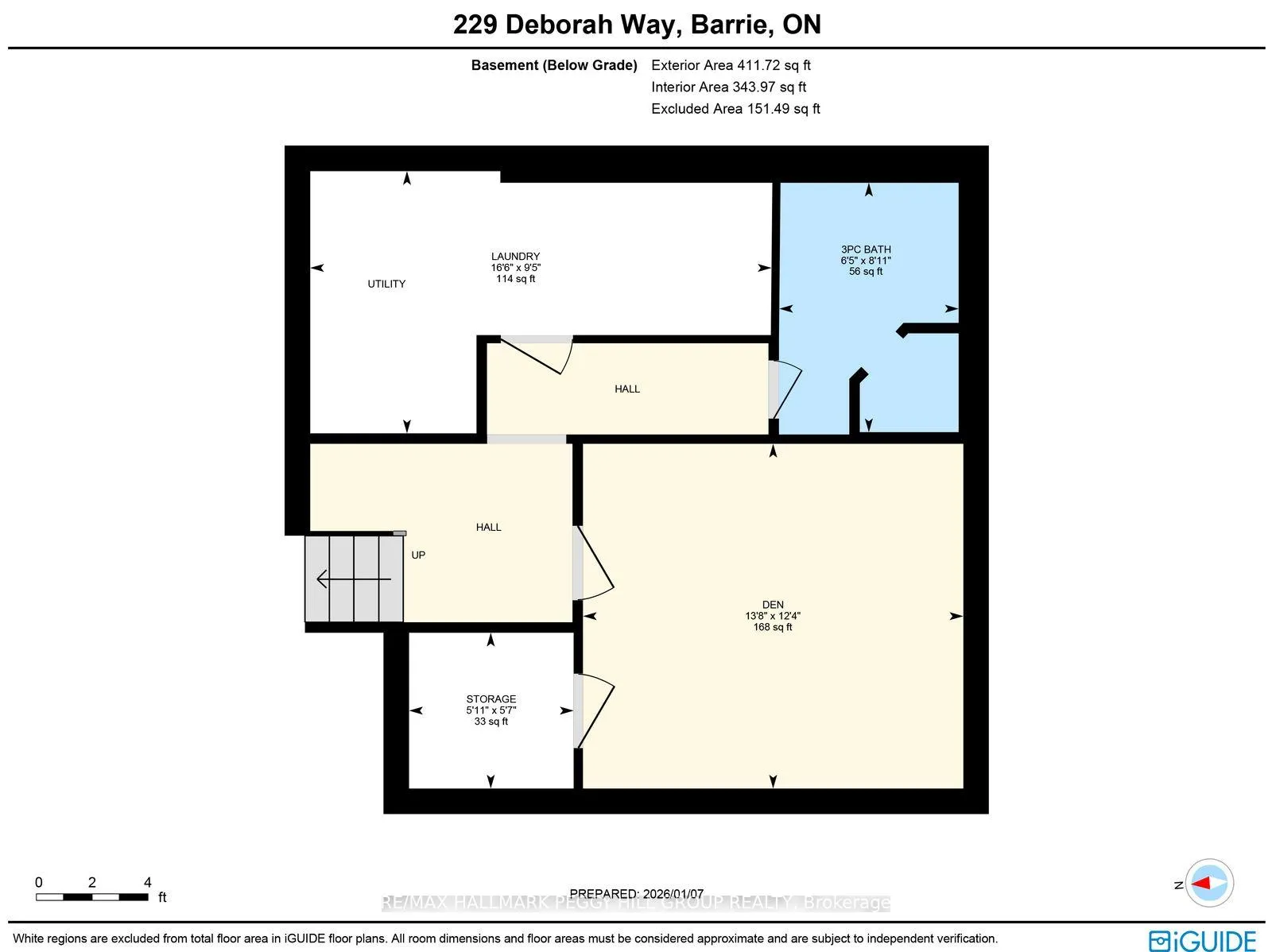 Photo 23 of 229 Deborah Way, Barrie, Painswick North — HOMEH
