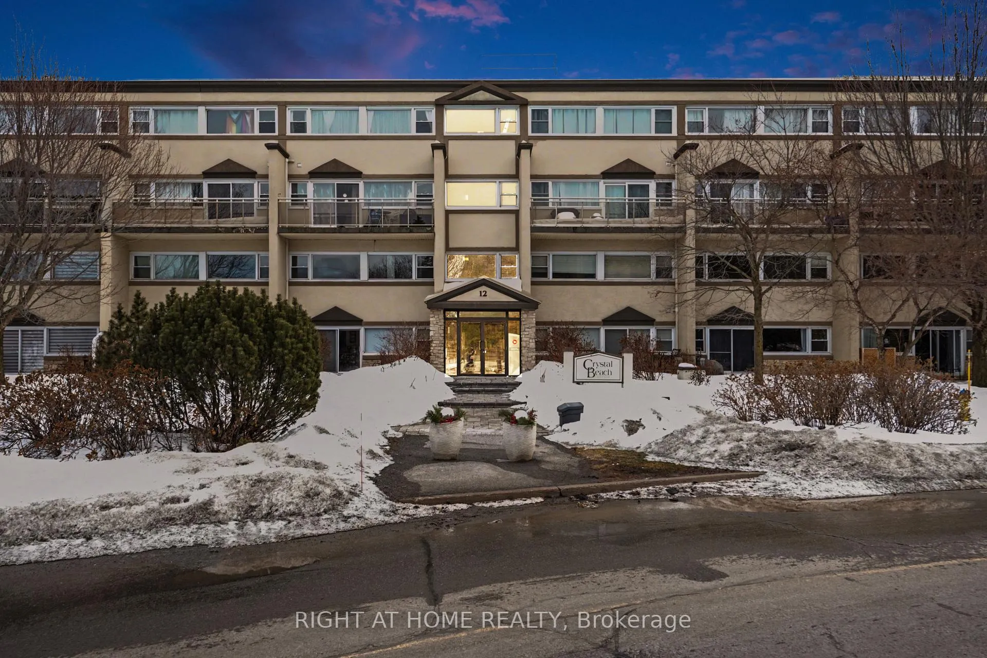 Photo 1 of Unit 121, 12 Corkstown Road, Ottawa, Lakeview Park — HOMEH