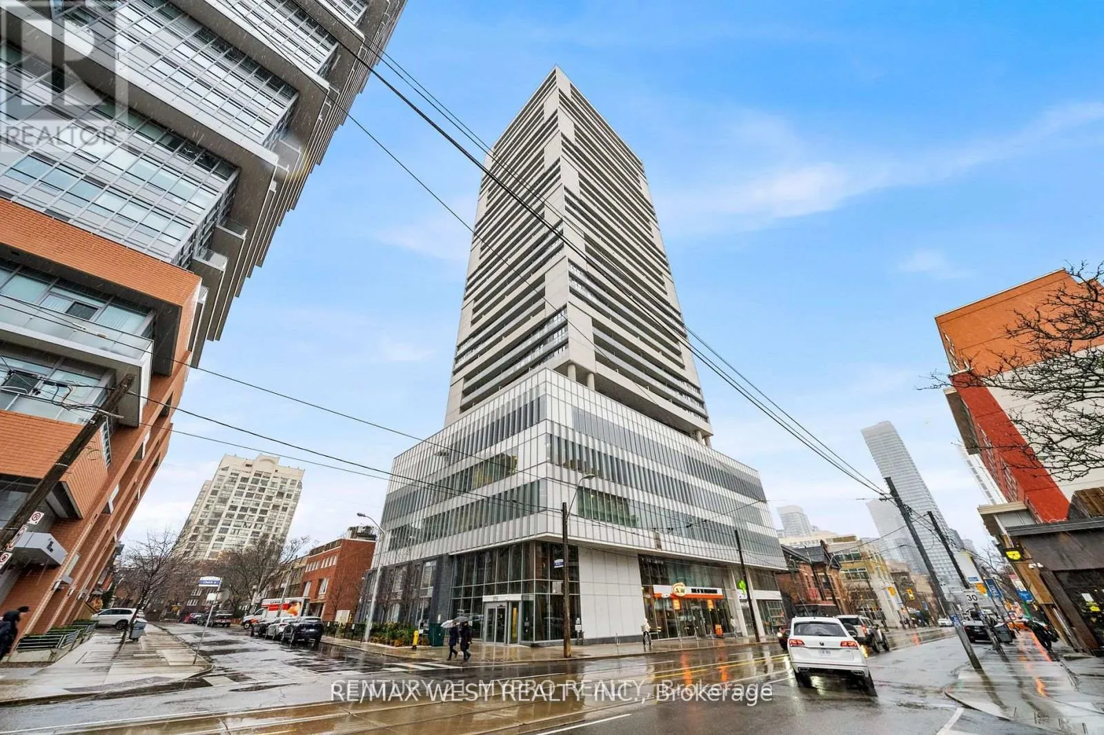 Front of Unit 2906, 89 Mcgill Street
