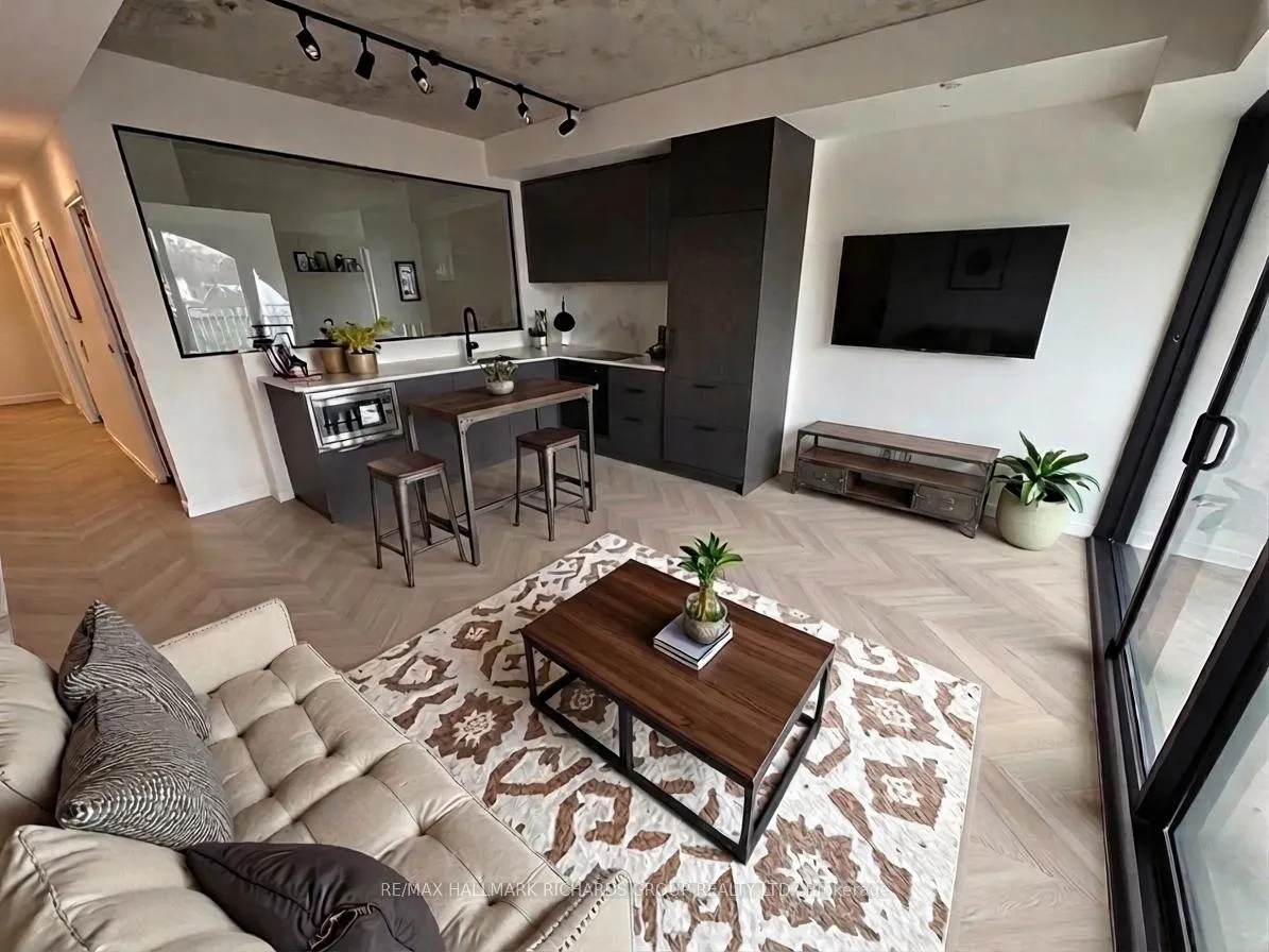 Photo 4 of Unit 402, 761 Queen Street E, Toronto, South Riverdale — HOMEH