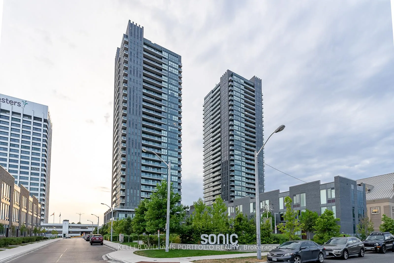 Front of Unit 2203, 6 Sonic Way
