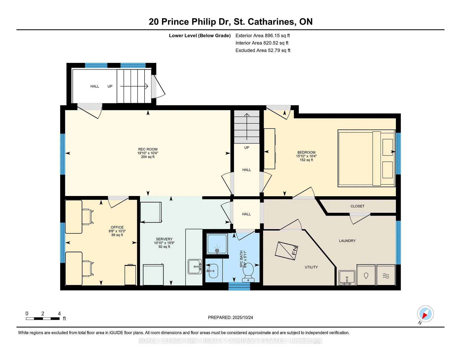 Photo 50 of 20 Prince Philip Drive, St. Catharines, Vine/Linwell — HOMEH